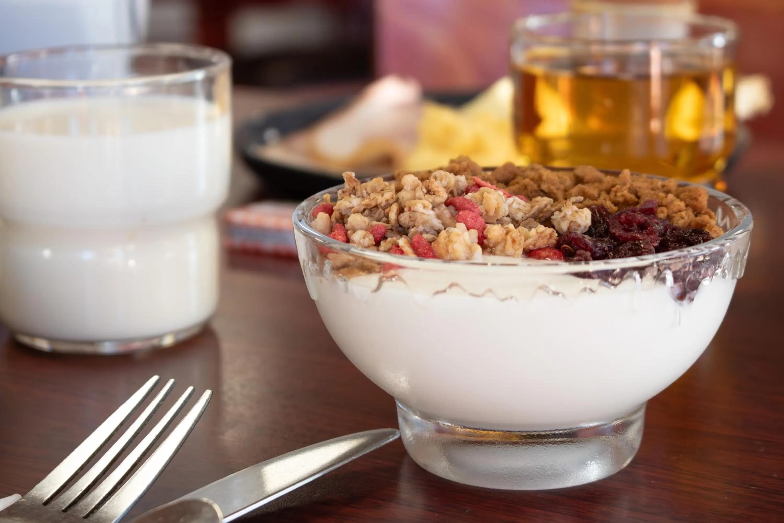 Breakfast in Brit Hotel Agen - L'Aquitaine