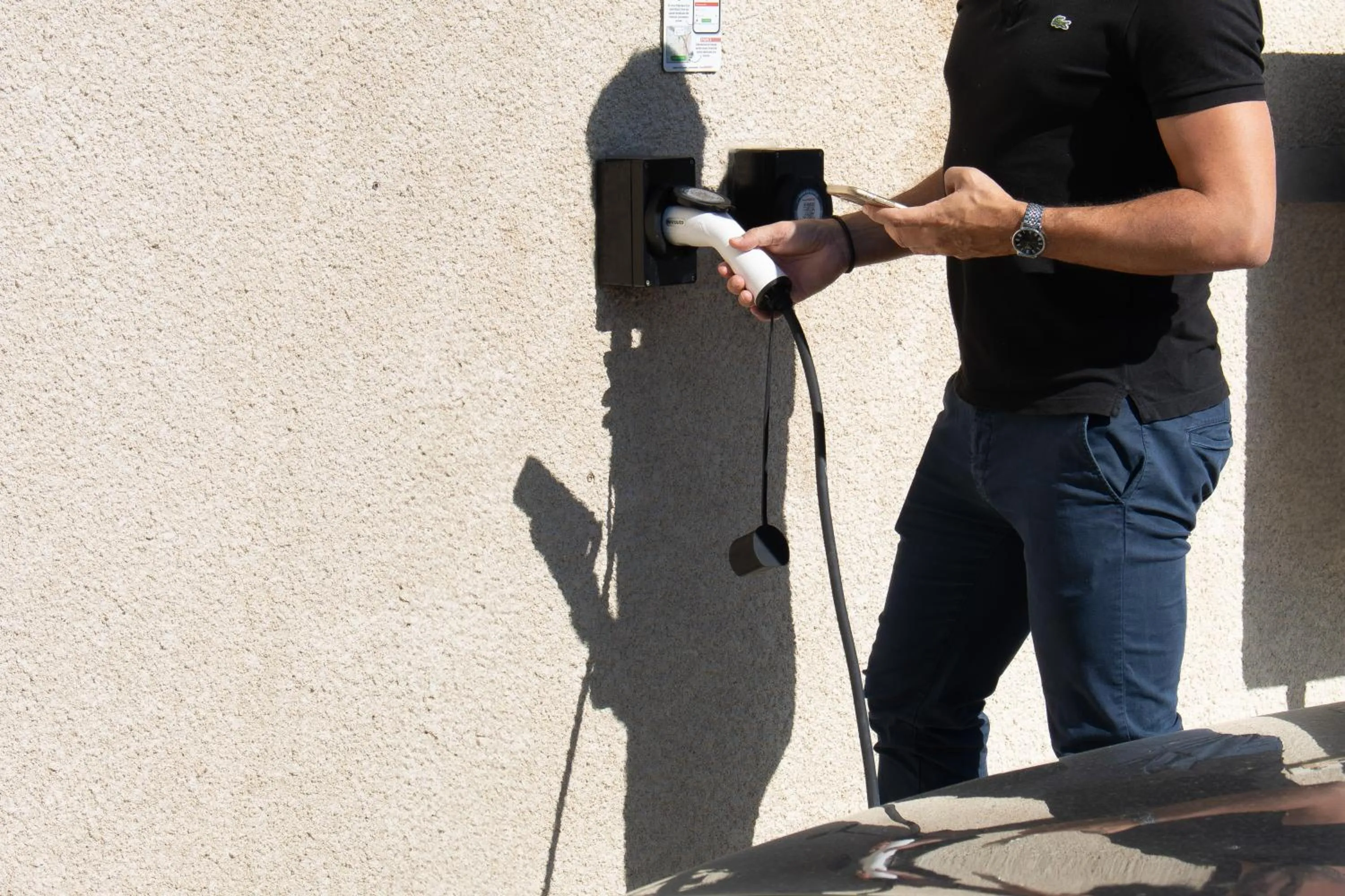 Parking in Brit Hotel Agen - L'Aquitaine