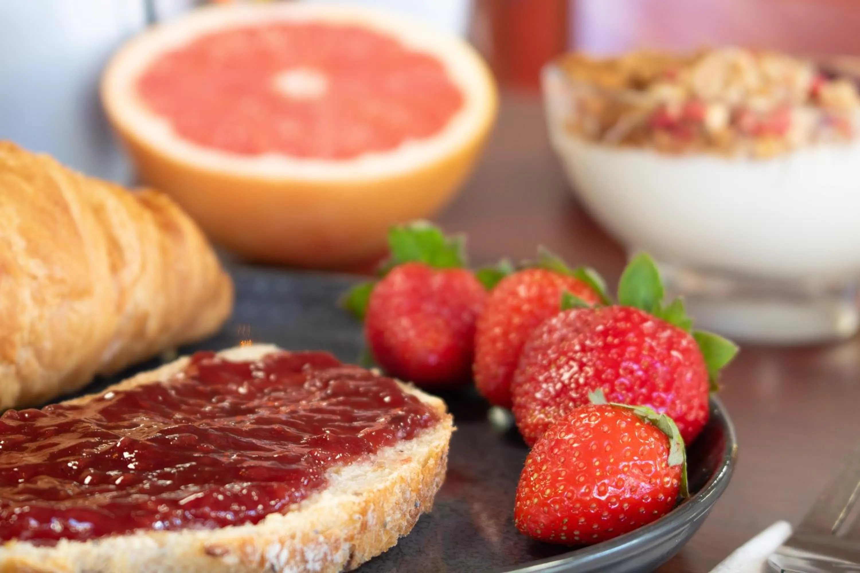 Breakfast in Brit Hotel Agen - L'Aquitaine