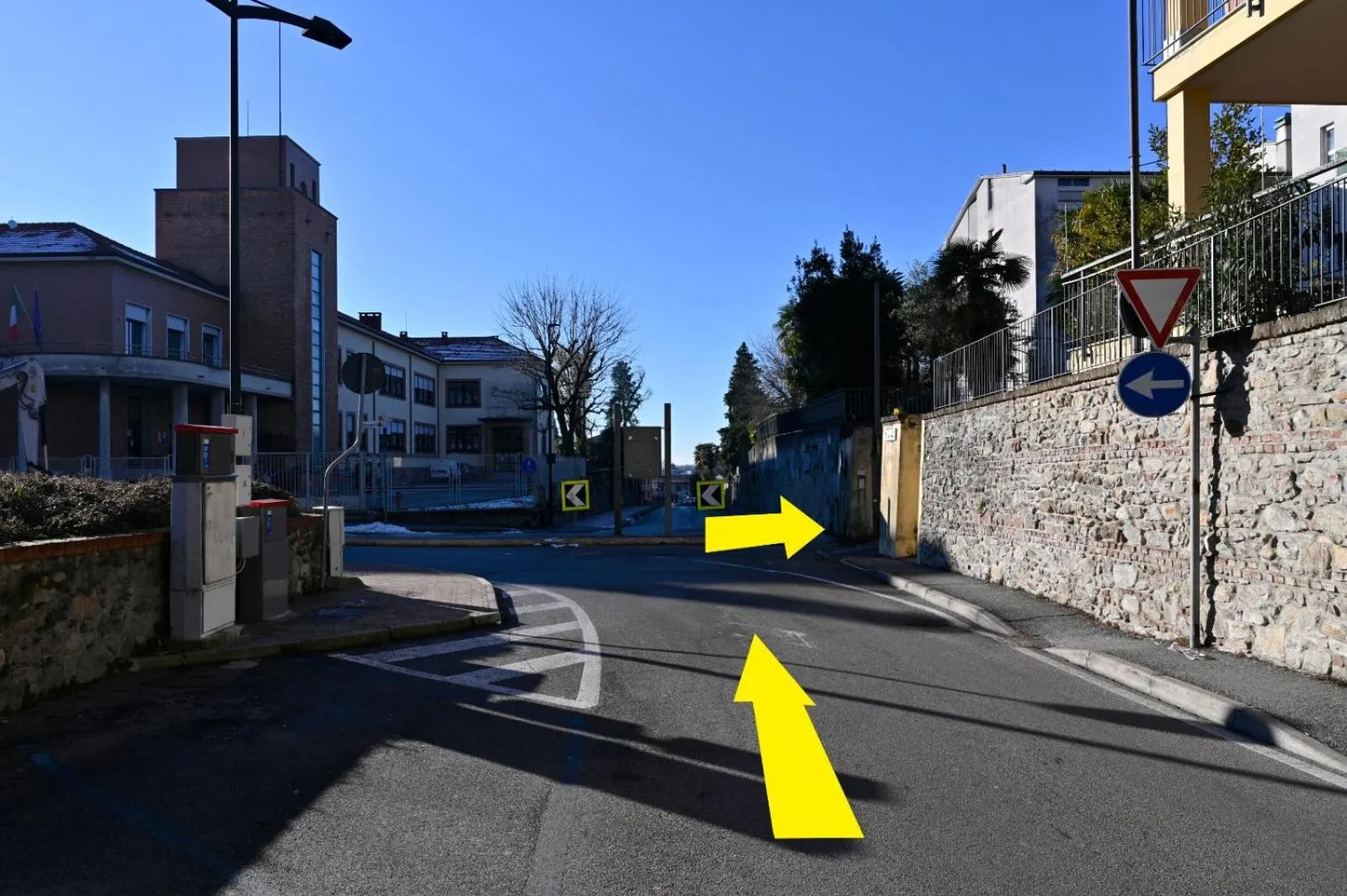 Street view in B&B Parco Antico