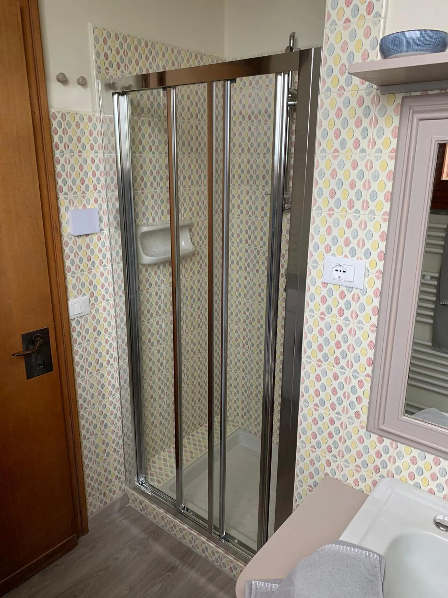 Shower in B&B Parco Antico