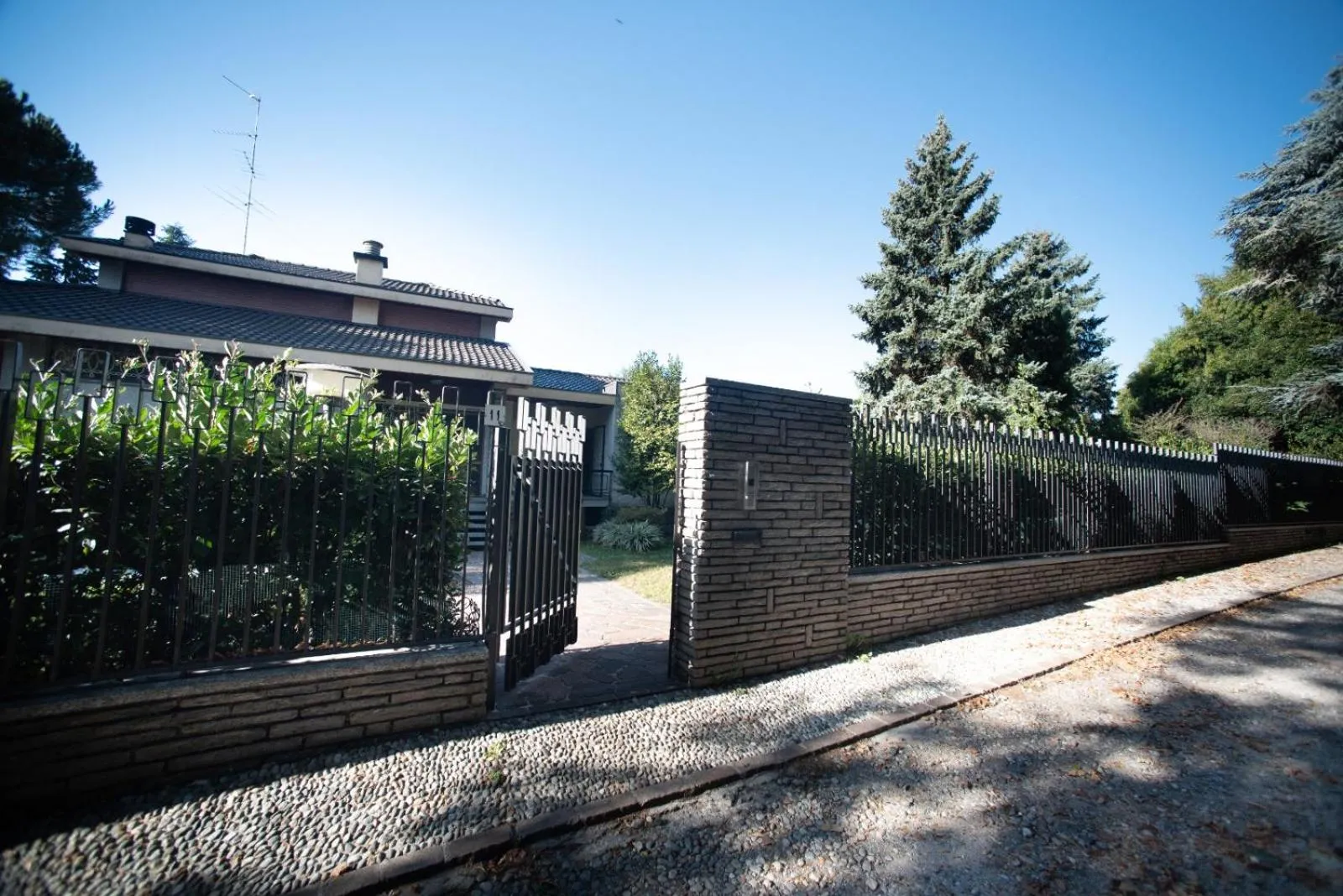 Facade/entrance in B&B Parco Antico