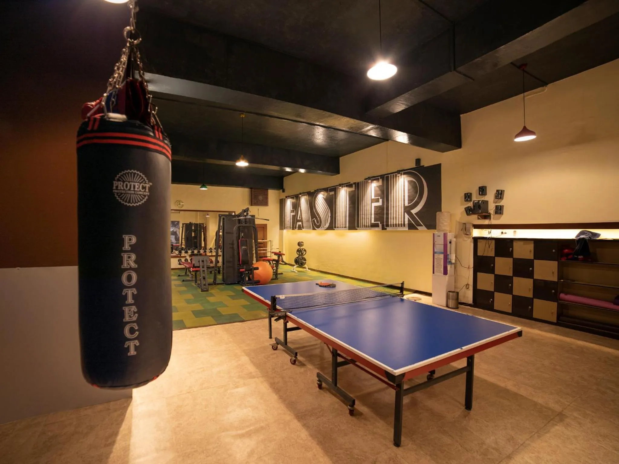 Table tennis in The Orchid Hotel Hinjewadi Pune