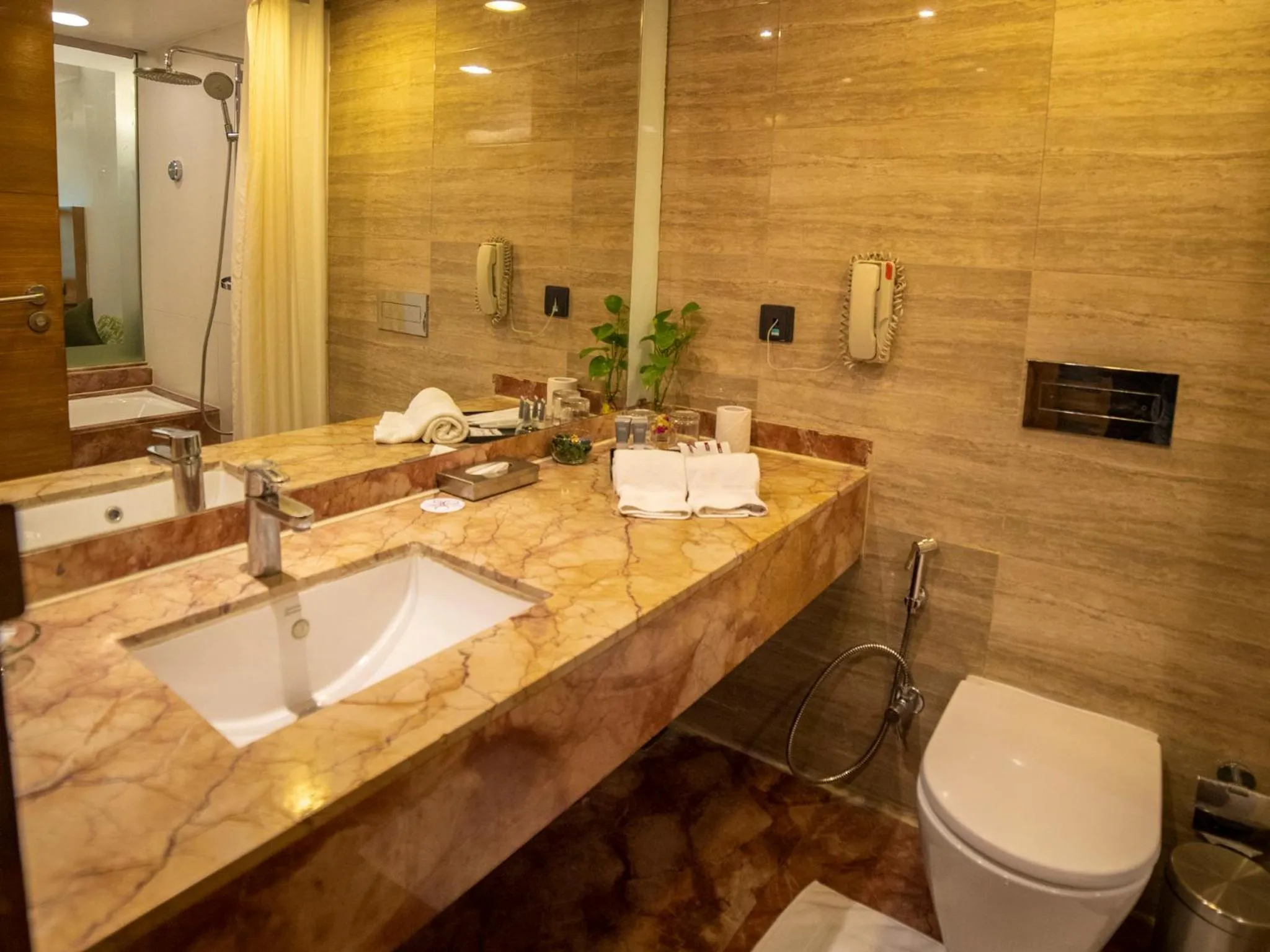 Toilet in The Orchid Hotel Hinjewadi Pune