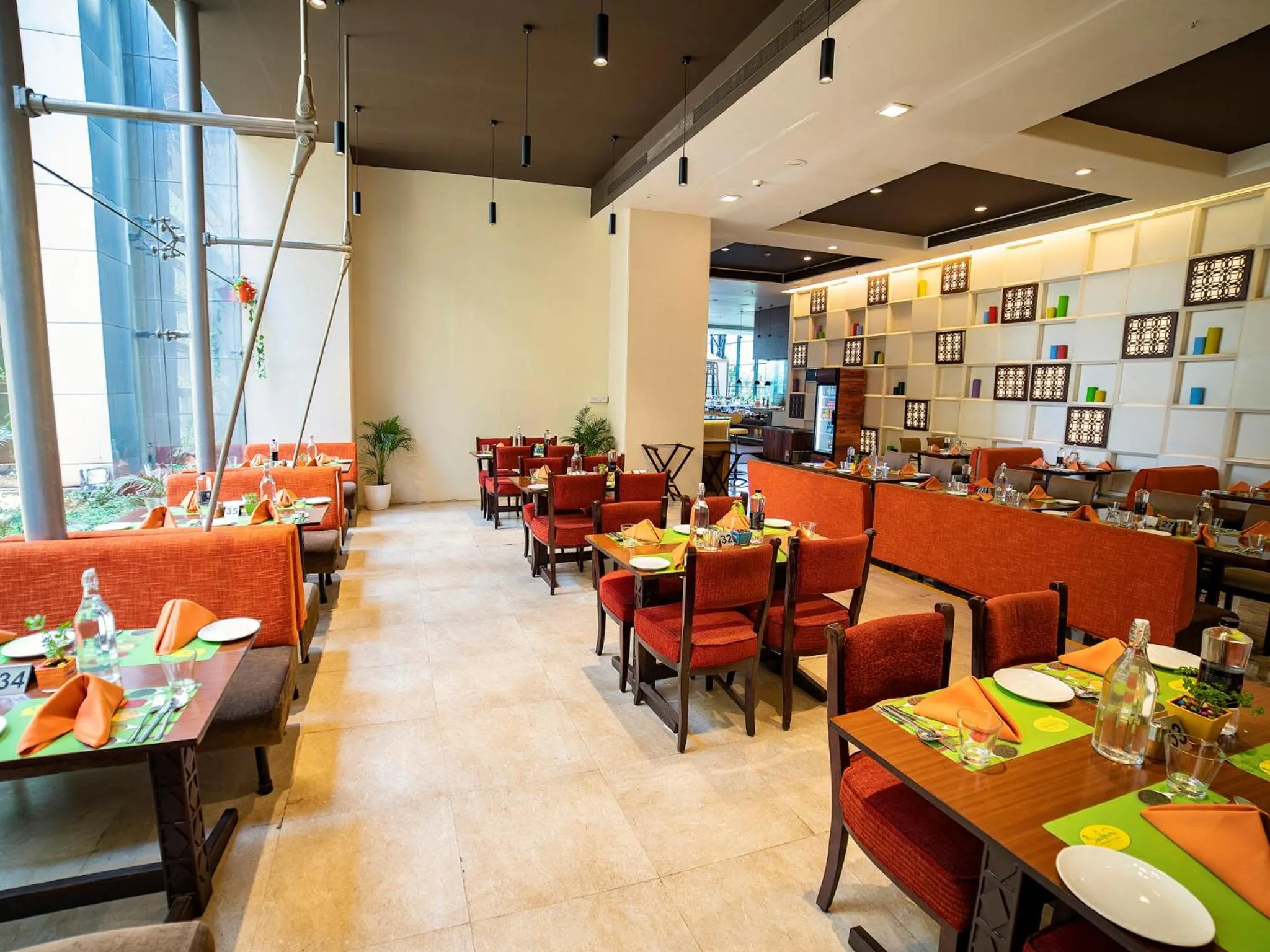 Restaurant/places to eat in The Orchid Hotel Hinjewadi Pune