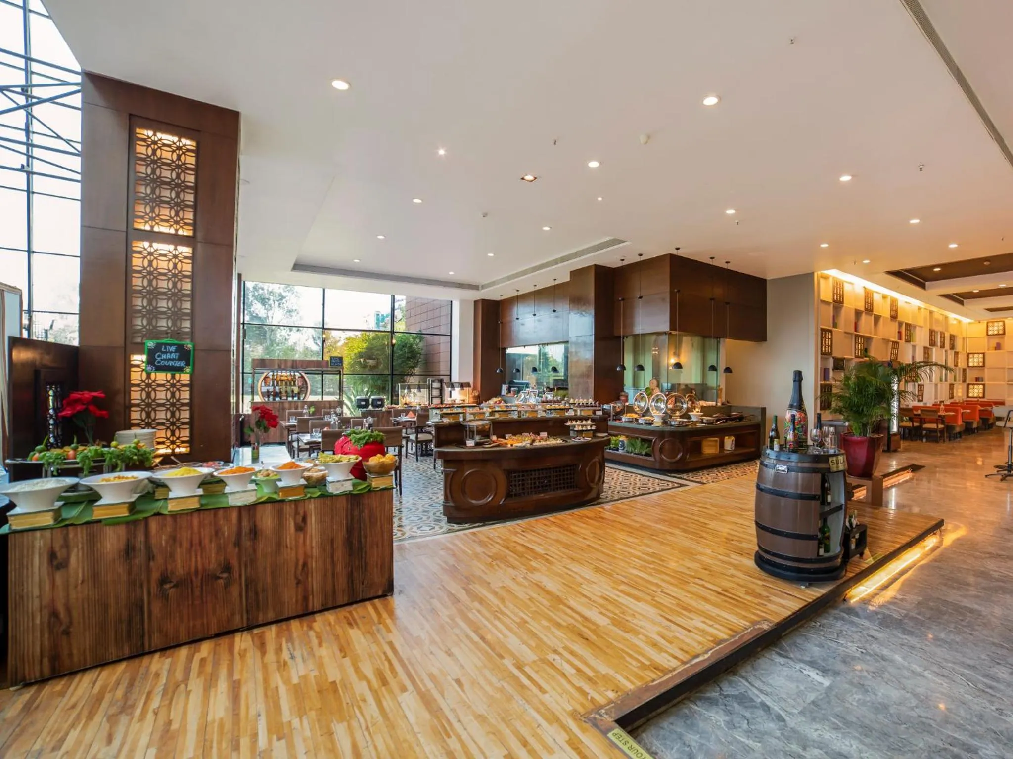 Restaurant/places to eat in The Orchid Hotel Hinjewadi Pune