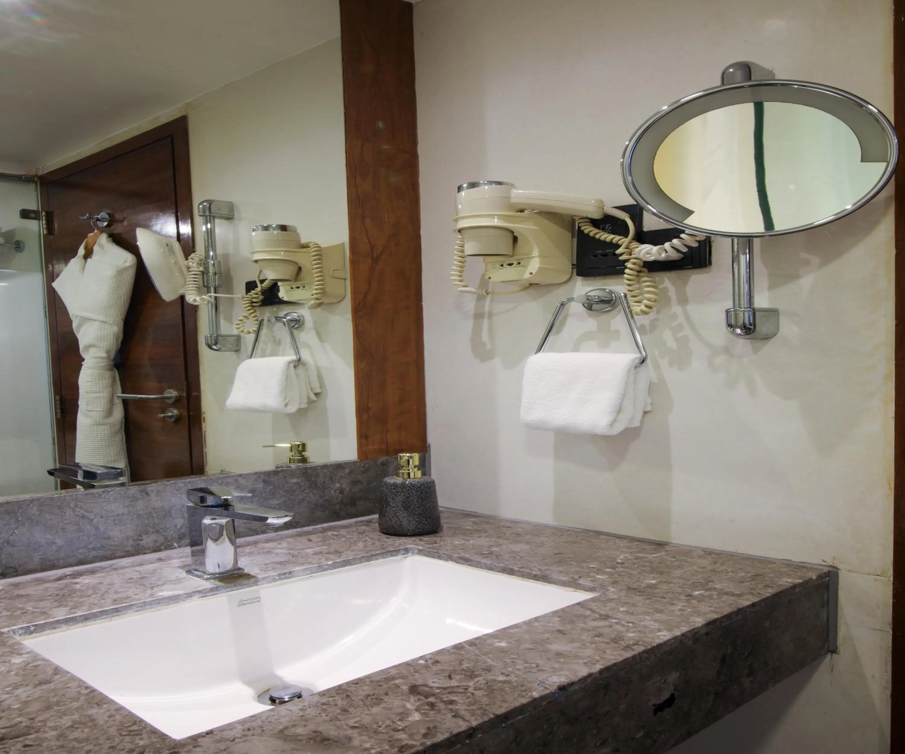 Bathroom in The Orchid Hotel Hinjewadi Pune