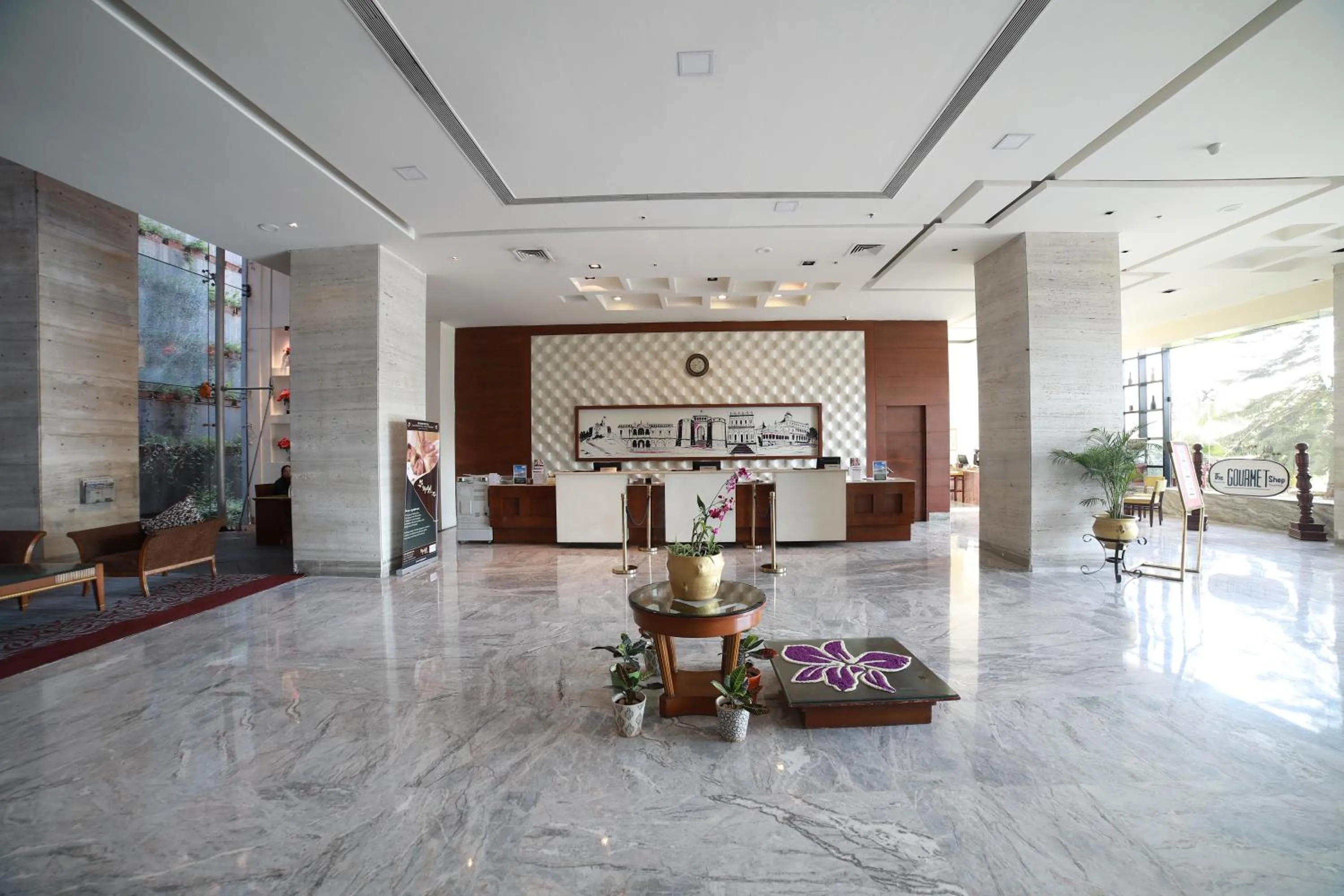 Lobby or reception in The Orchid Hotel Hinjewadi Pune