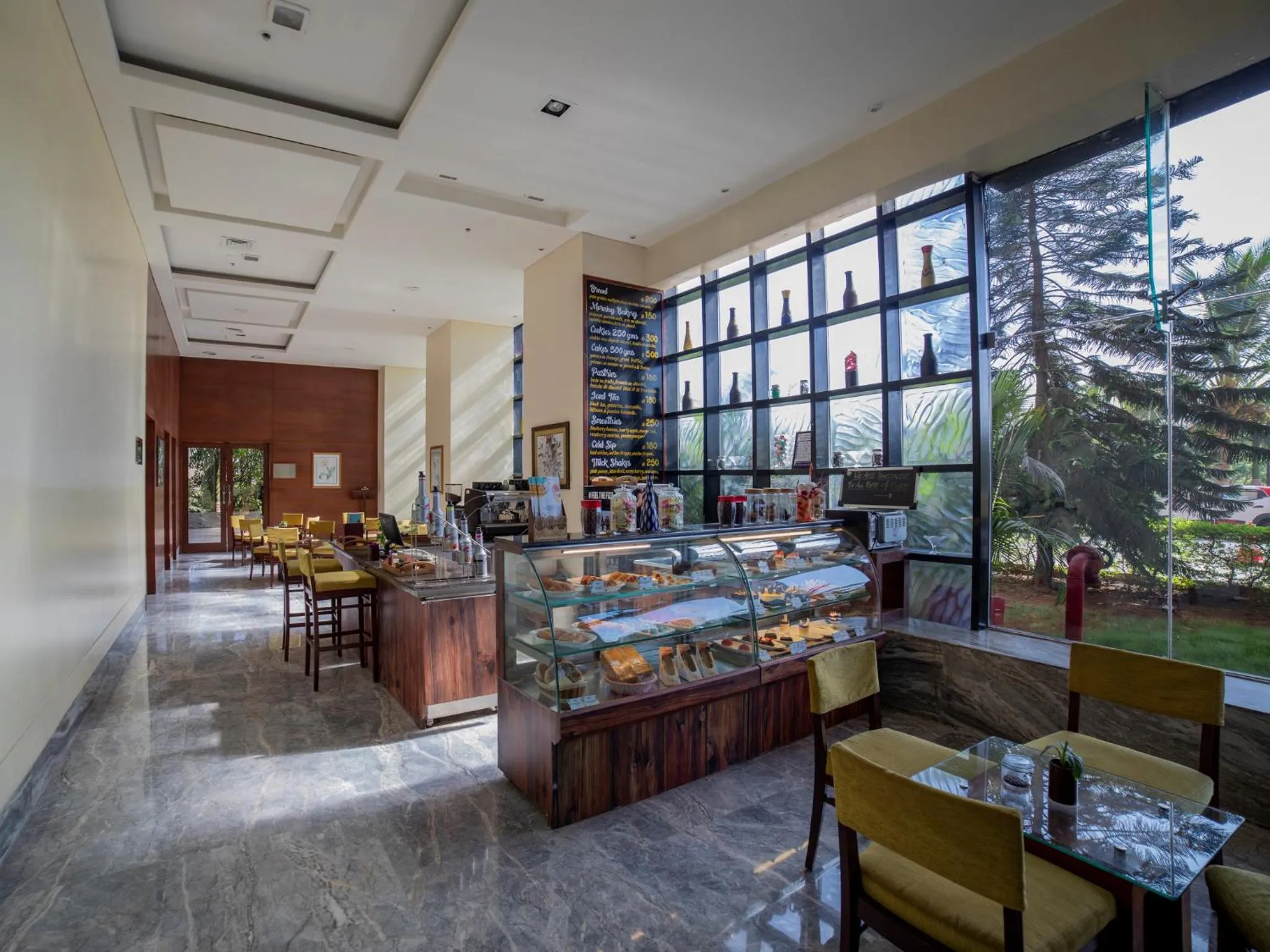 Restaurant/places to eat in The Orchid Hotel Hinjewadi Pune