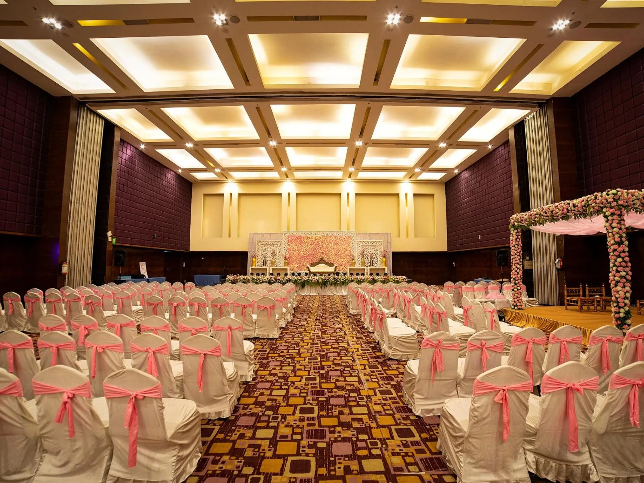 Banquet/Function facilities in The Orchid Hotel Hinjewadi Pune