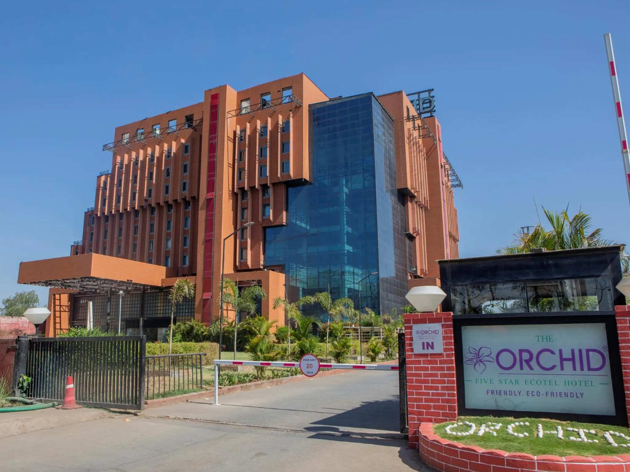 Property building in The Orchid Hotel Hinjewadi Pune