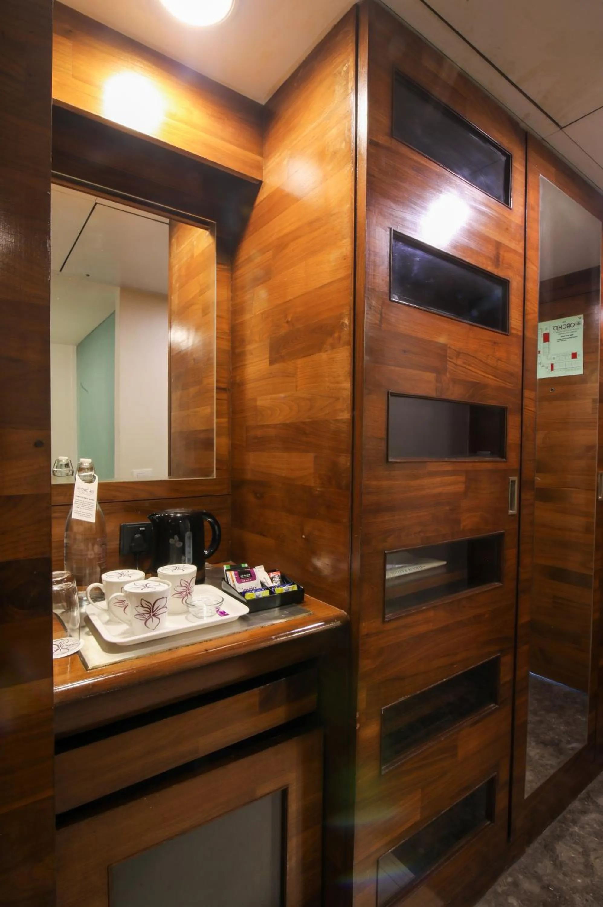 Coffee/tea facilities in The Orchid Hotel Hinjewadi Pune