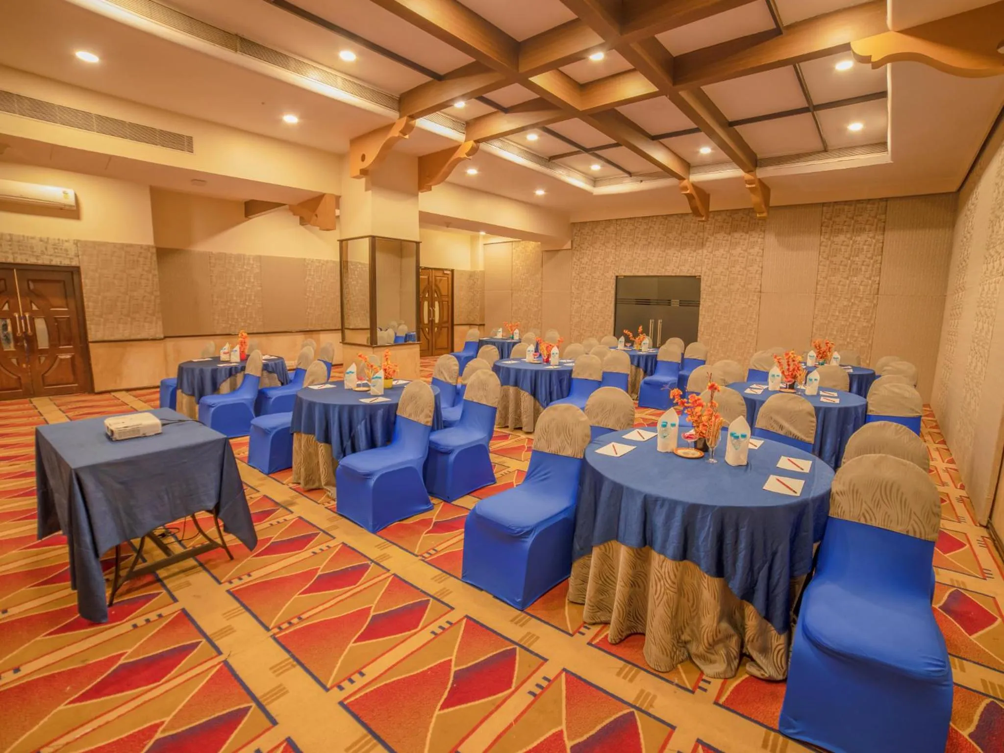 Banquet/Function facilities in The Orchid Hotel Hinjewadi Pune