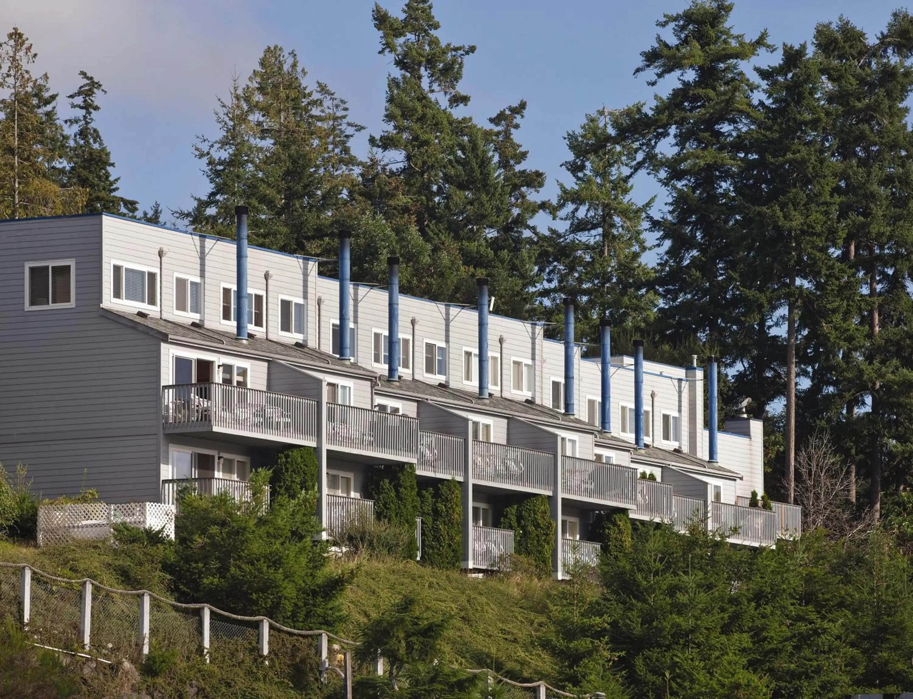 Property building in WorldMark Discovery Bay