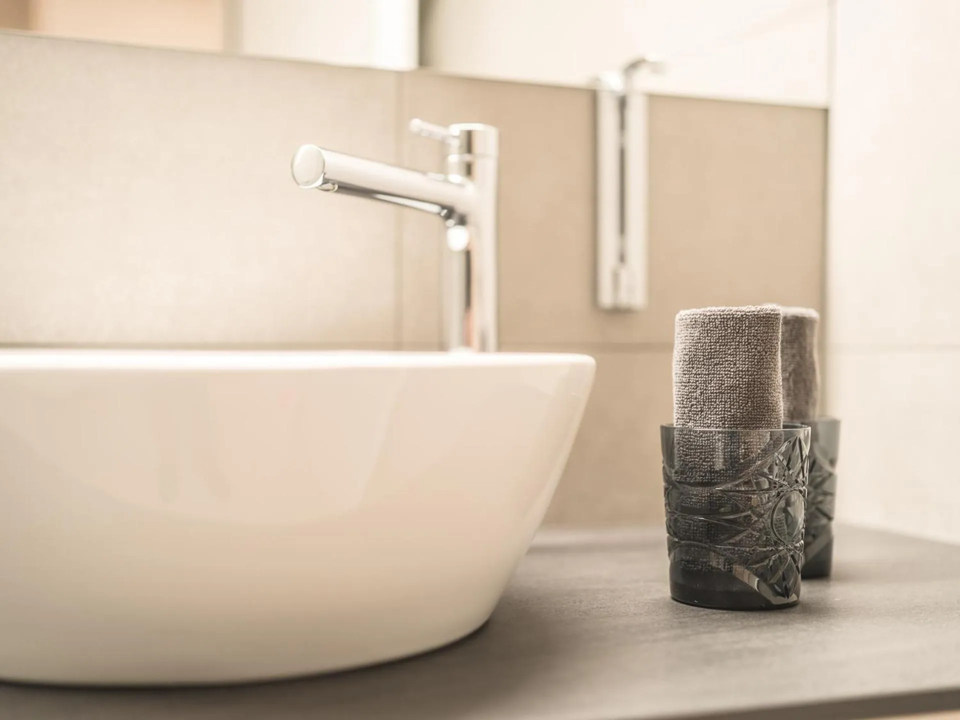Bathroom in Traube Restaurant & Hotel