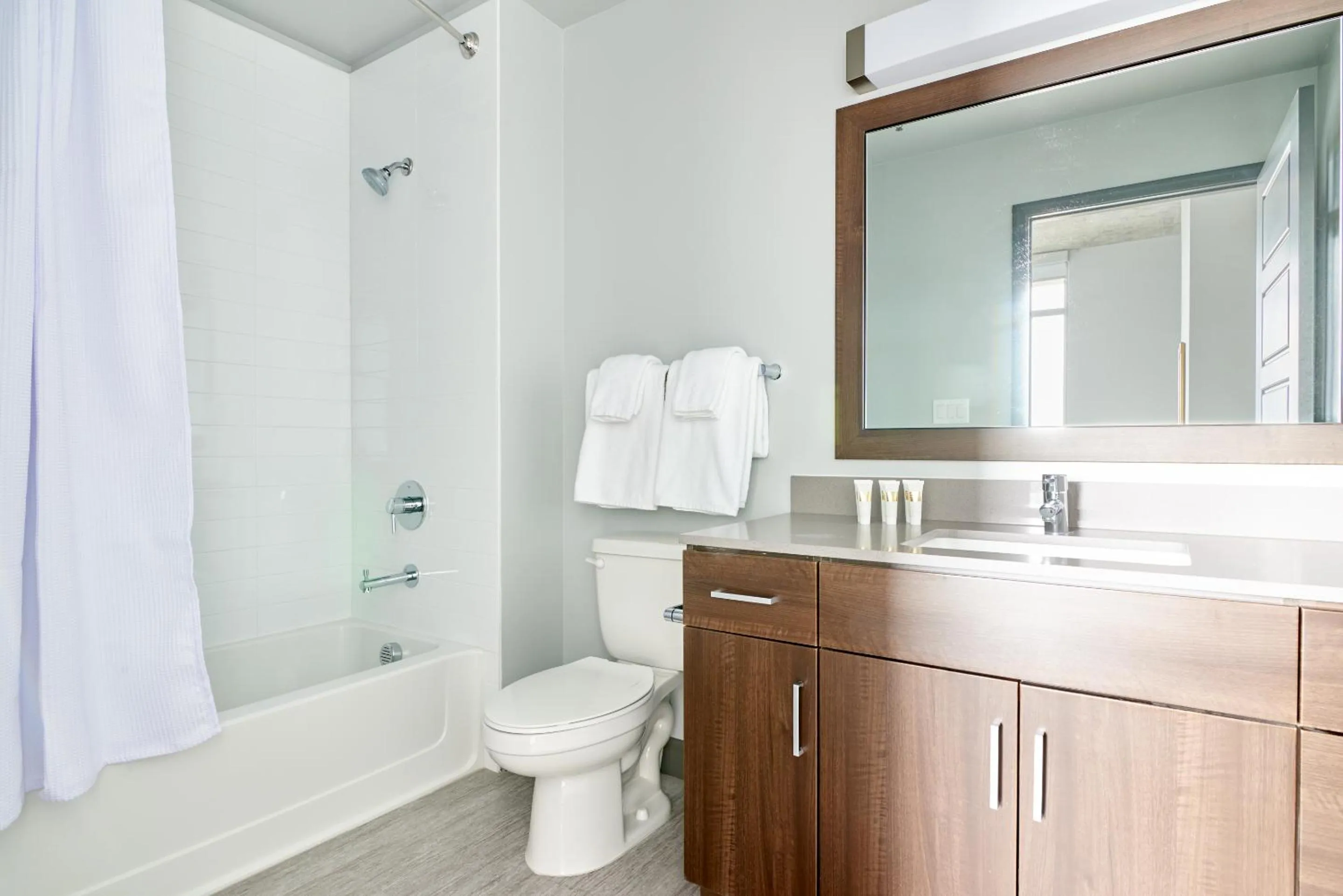 Living room in Sonder at McKinley