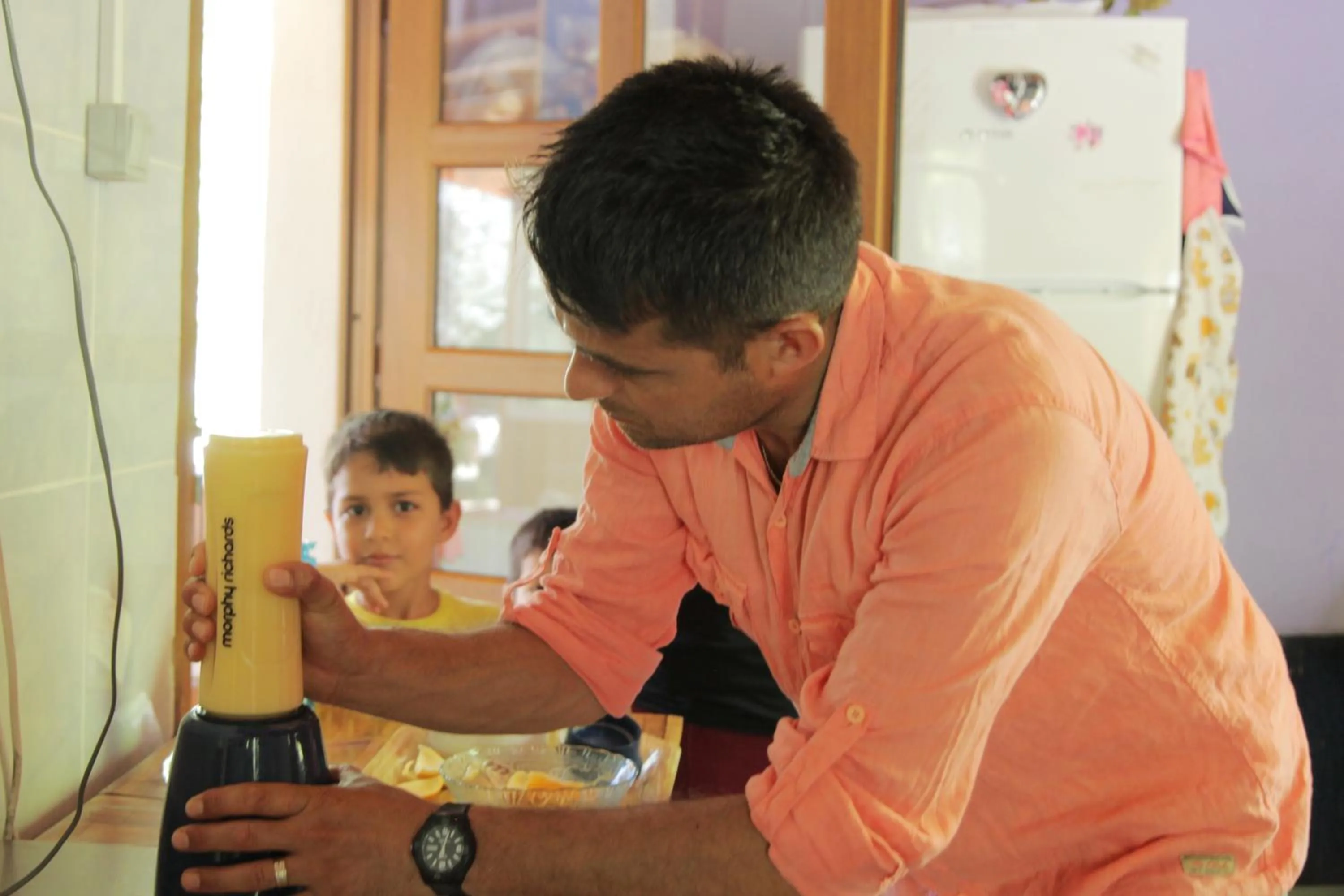 Time of day in KiDRAK OTEL MONTENEGRO-1