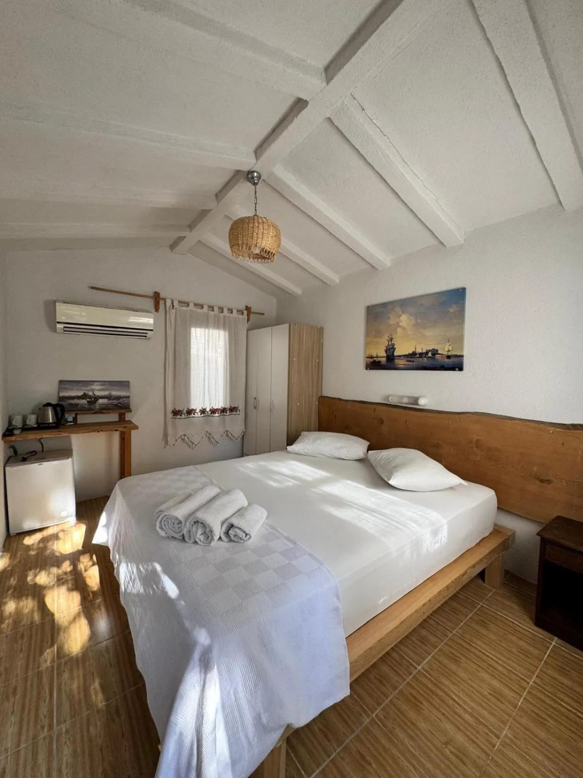 Bed in KiDRAK OTEL MONTENEGRO-1