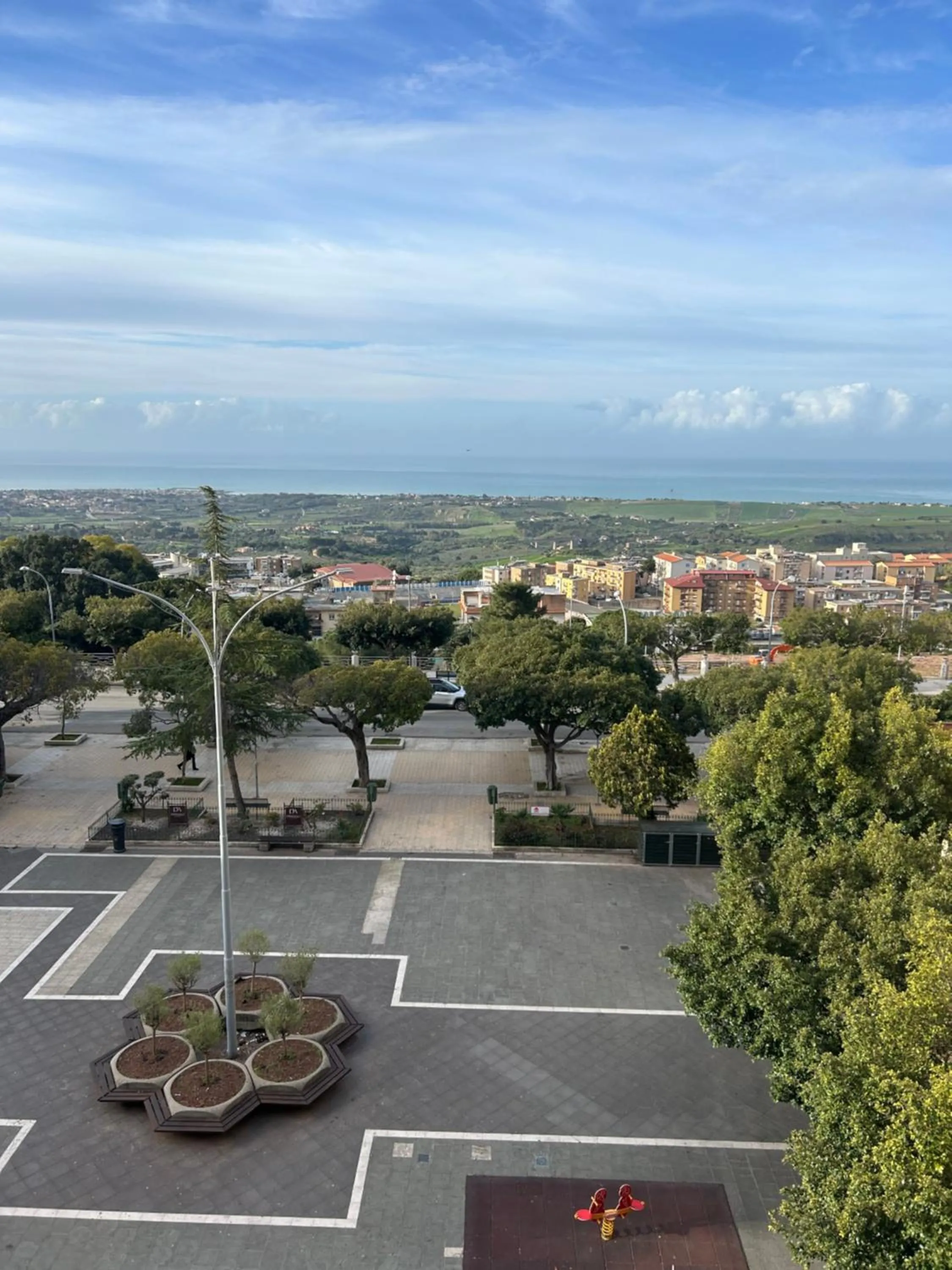 City view in La Finestra sulla Valle
