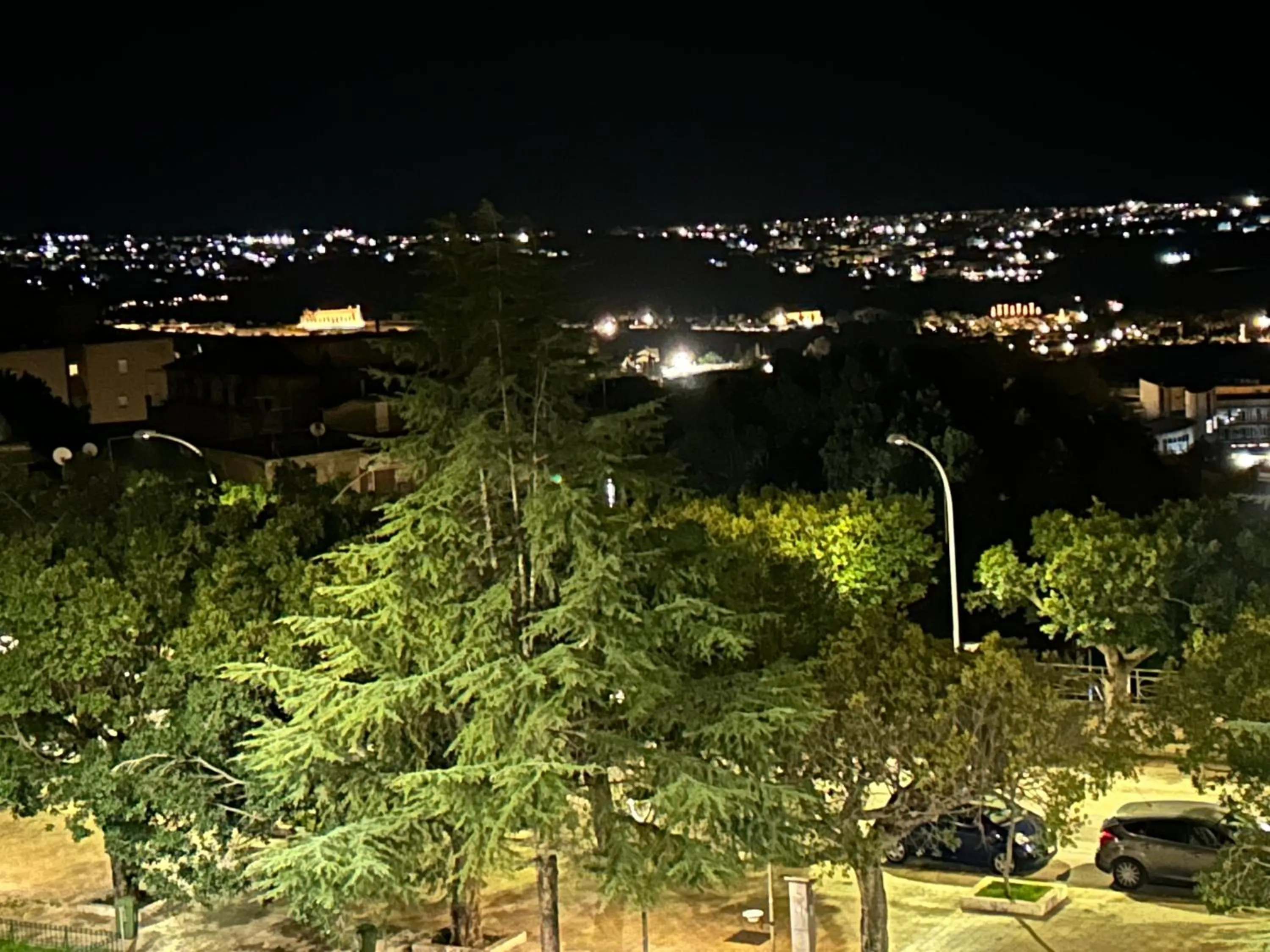 Natural landscape in La Finestra sulla Valle