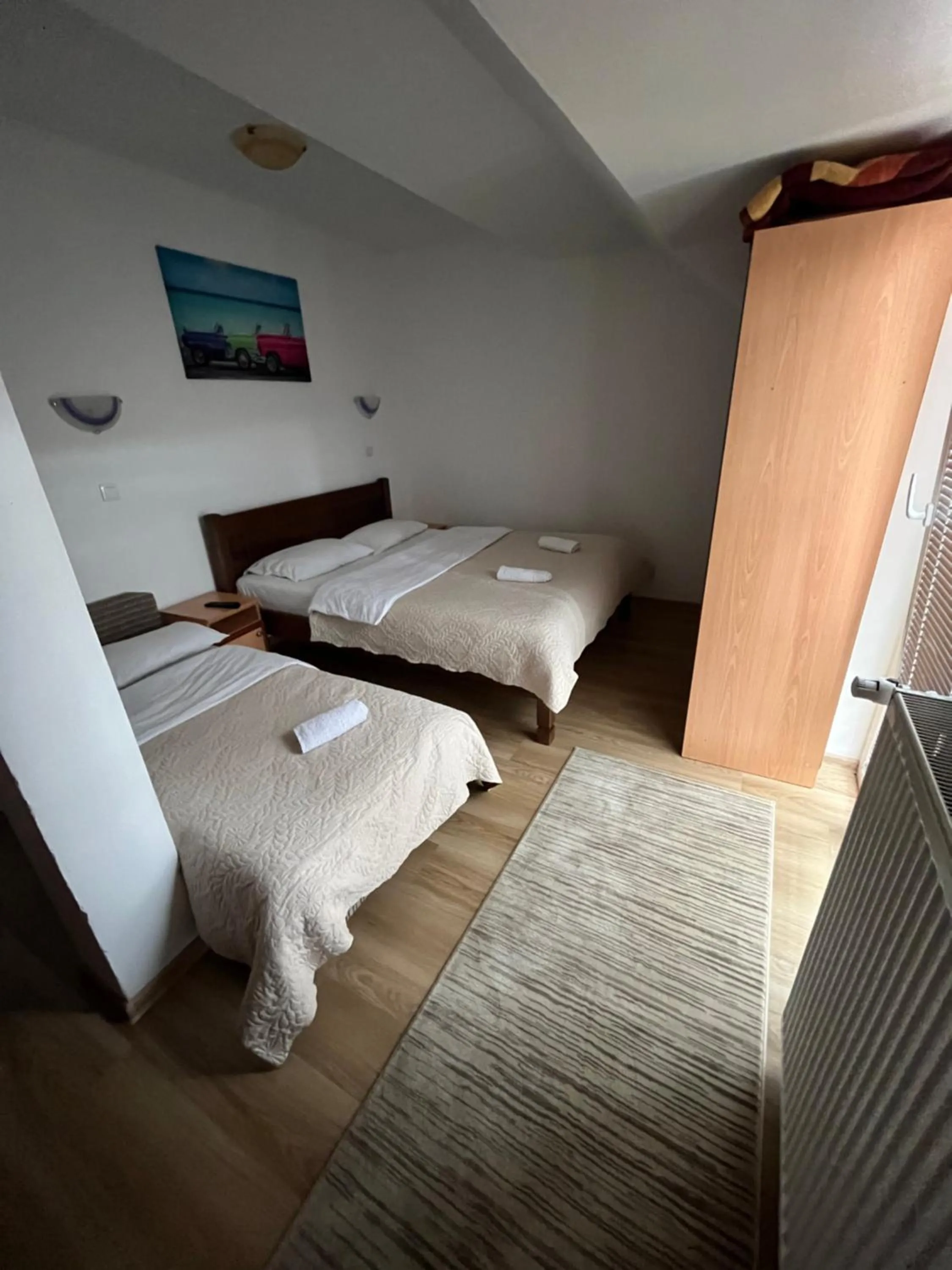 Studio with Balcony (2 Adults) in Hotel Lovac