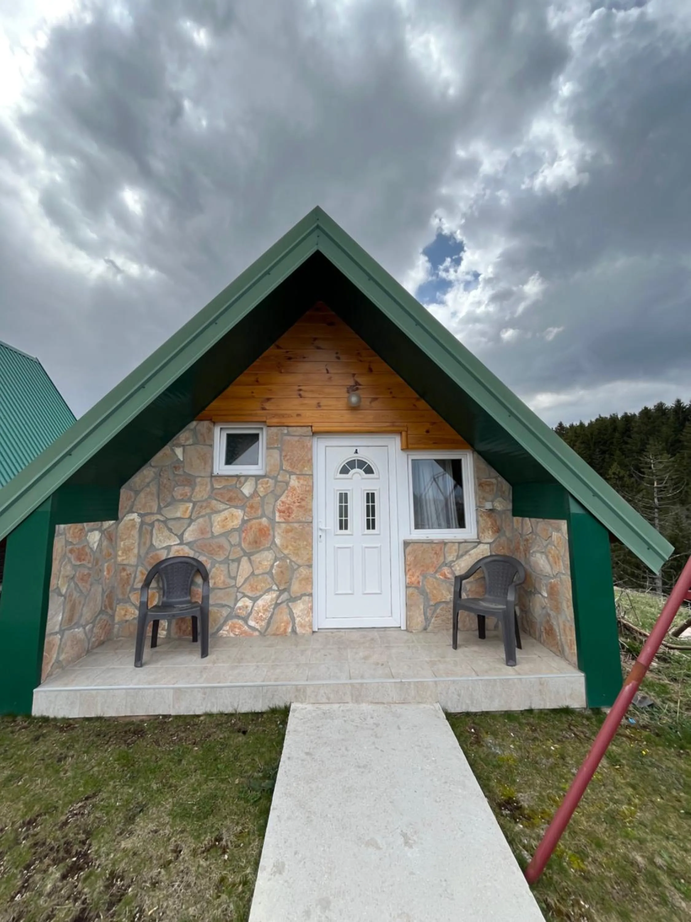 Bungalow in Hotel Lovac