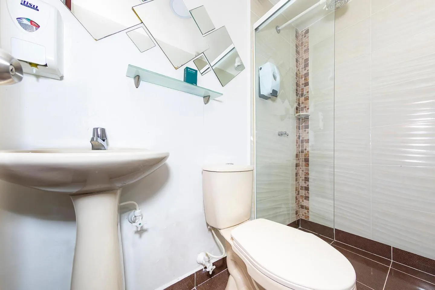 Bathroom in Hotel Ayenda Palo Alto