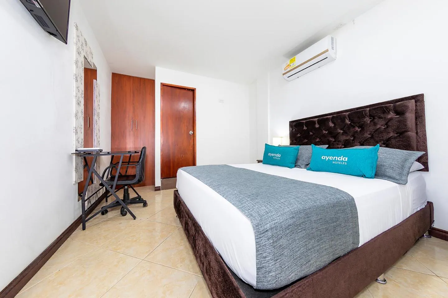 Bedroom, Bed in Hotel Ayenda Palo Alto