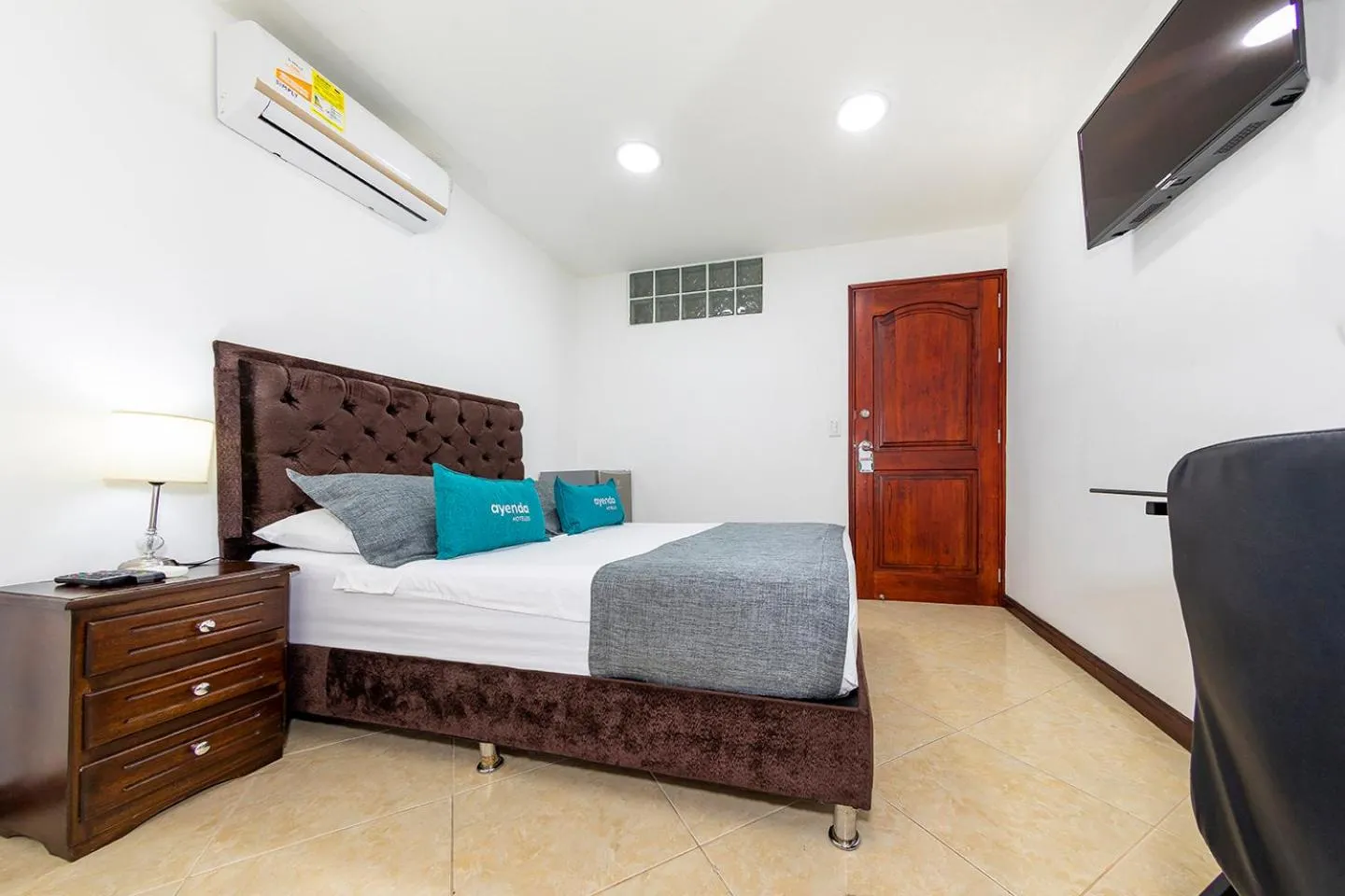 Bed in Hotel Ayenda Palo Alto