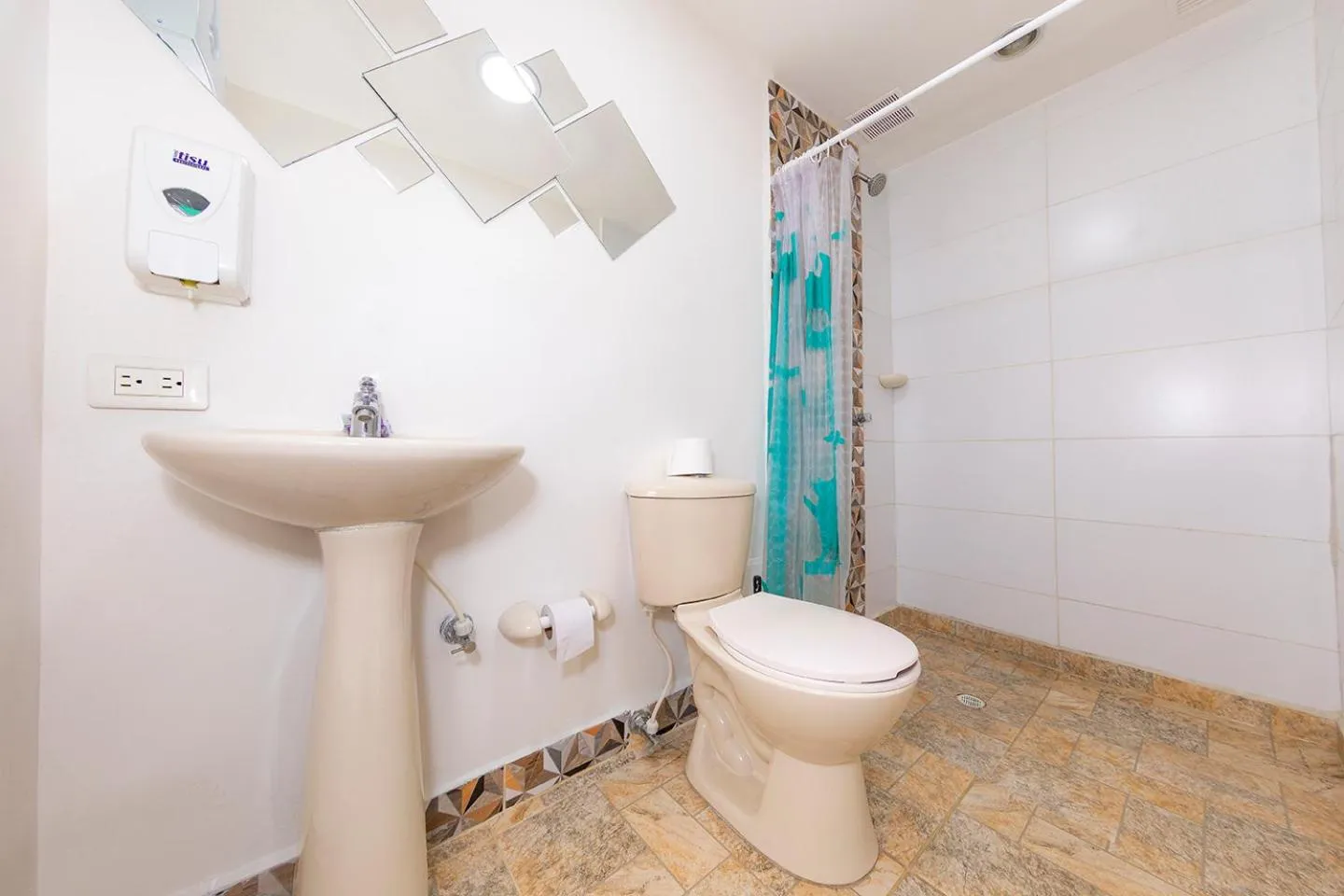 Bathroom in Hotel Ayenda Palo Alto