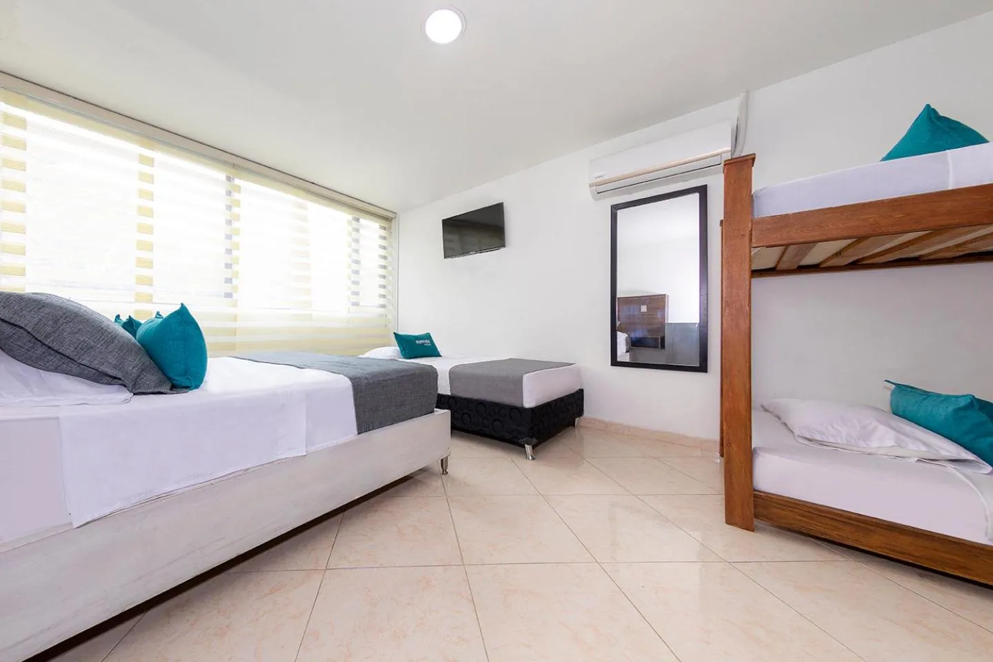 Bedroom, Bed in Hotel Ayenda Palo Alto