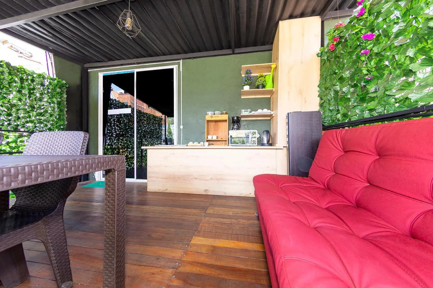 Living room in Hotel Ayenda Palo Alto