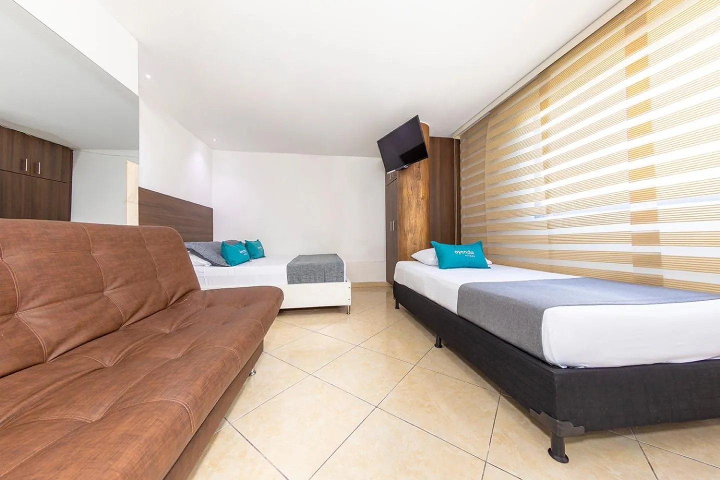 Bed in Hotel Ayenda Palo Alto