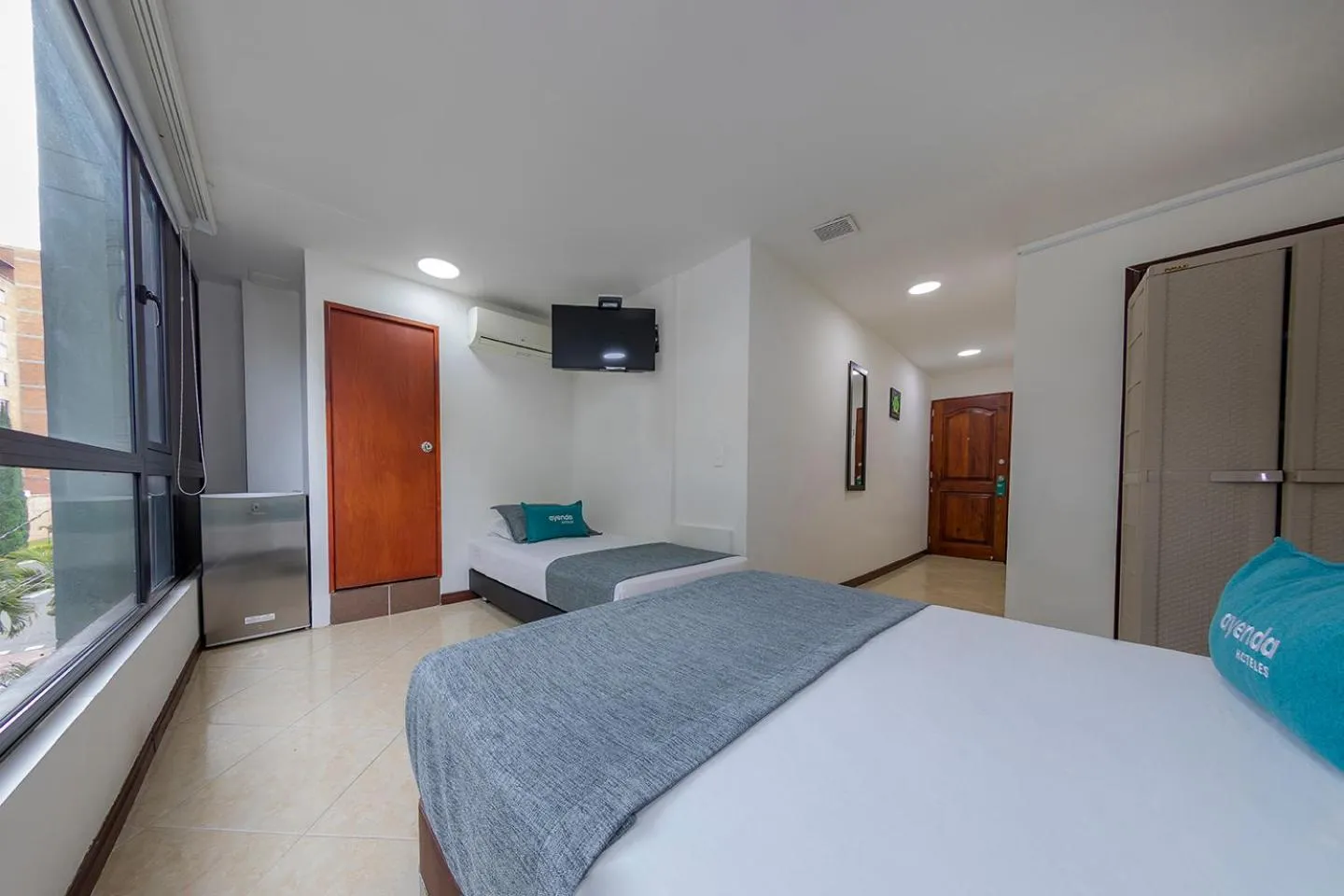 Photo of the whole room, Bed in Hotel Ayenda Palo Alto