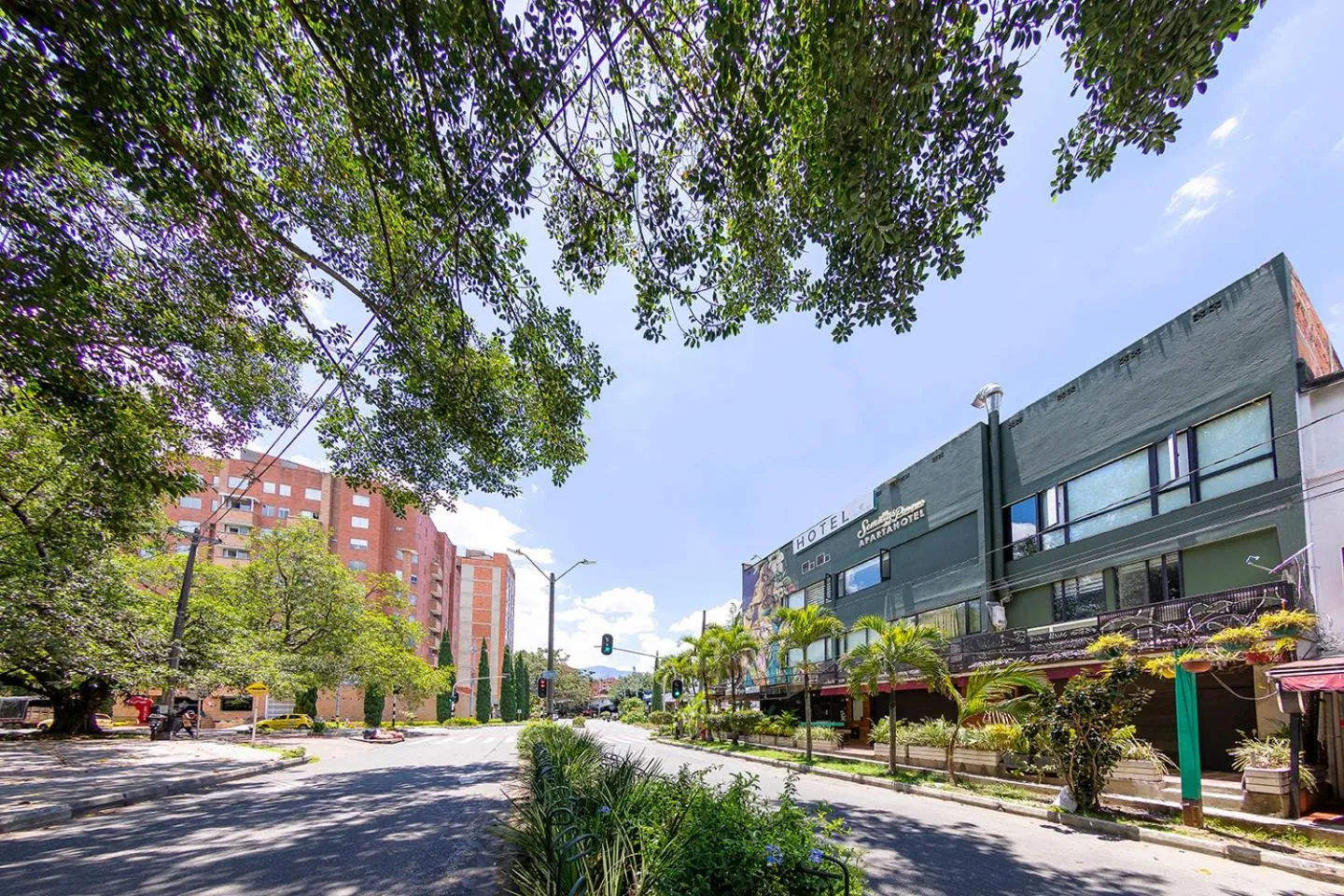 Facade/entrance in Hotel Ayenda Palo Alto