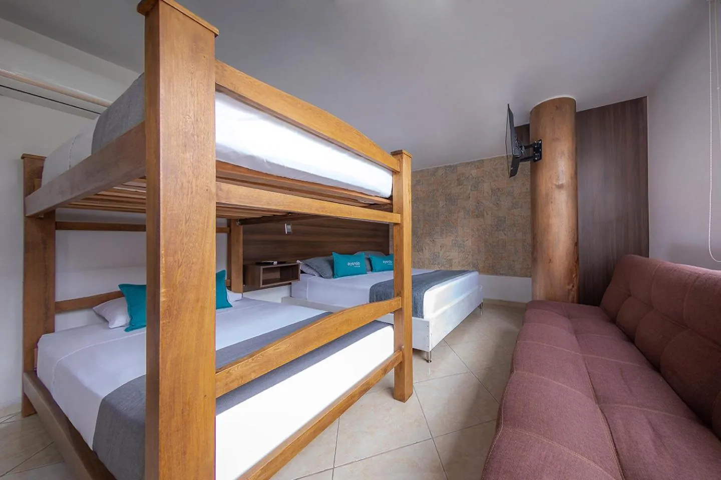 Bed in Hotel Ayenda Palo Alto