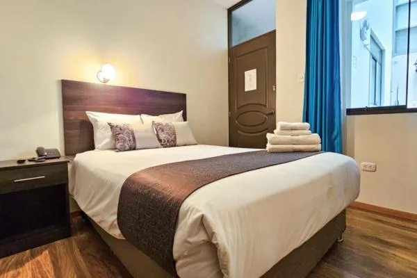 Bed in Hotel La Casa de Irma