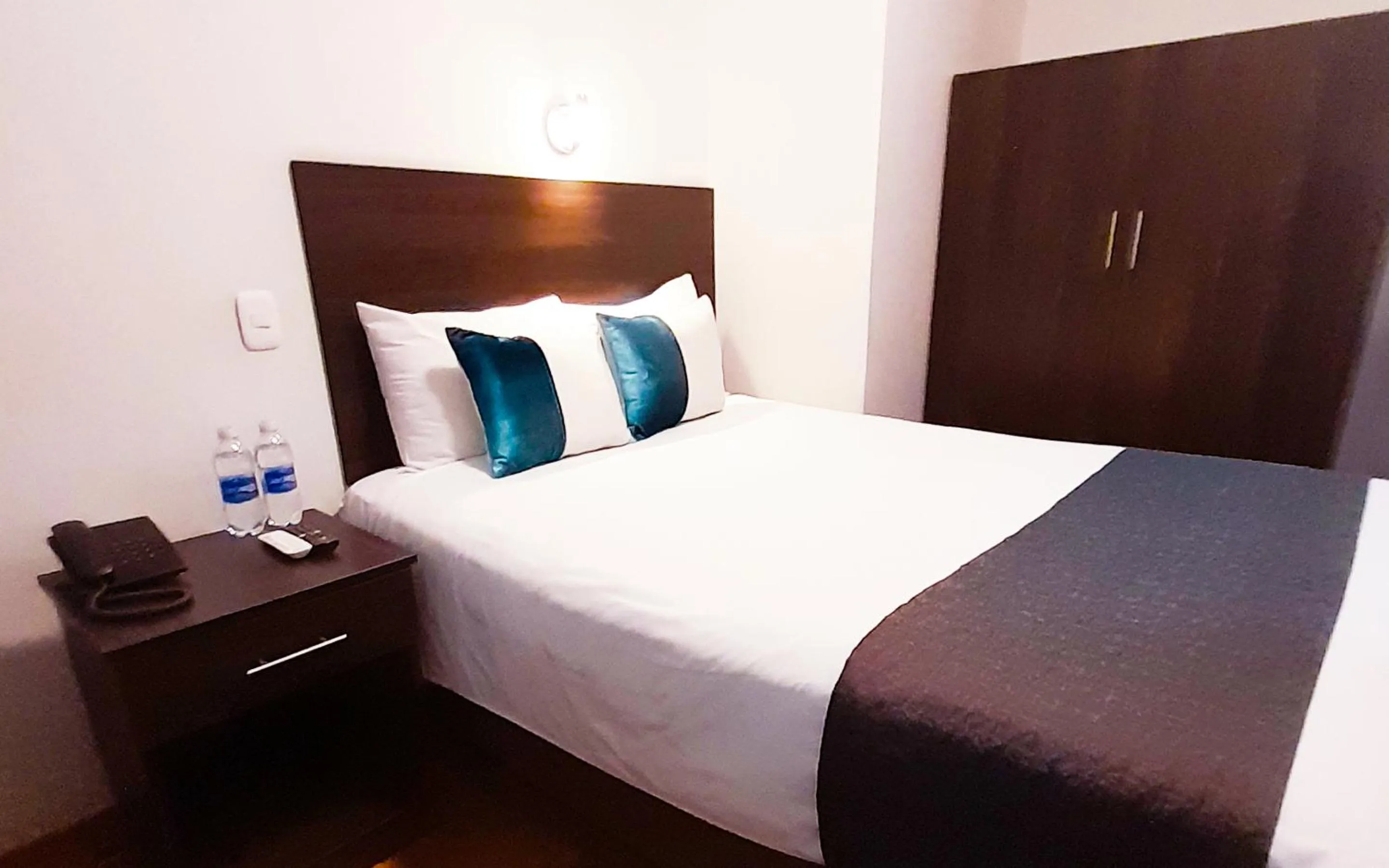 Bed in Hotel La Casa de Irma