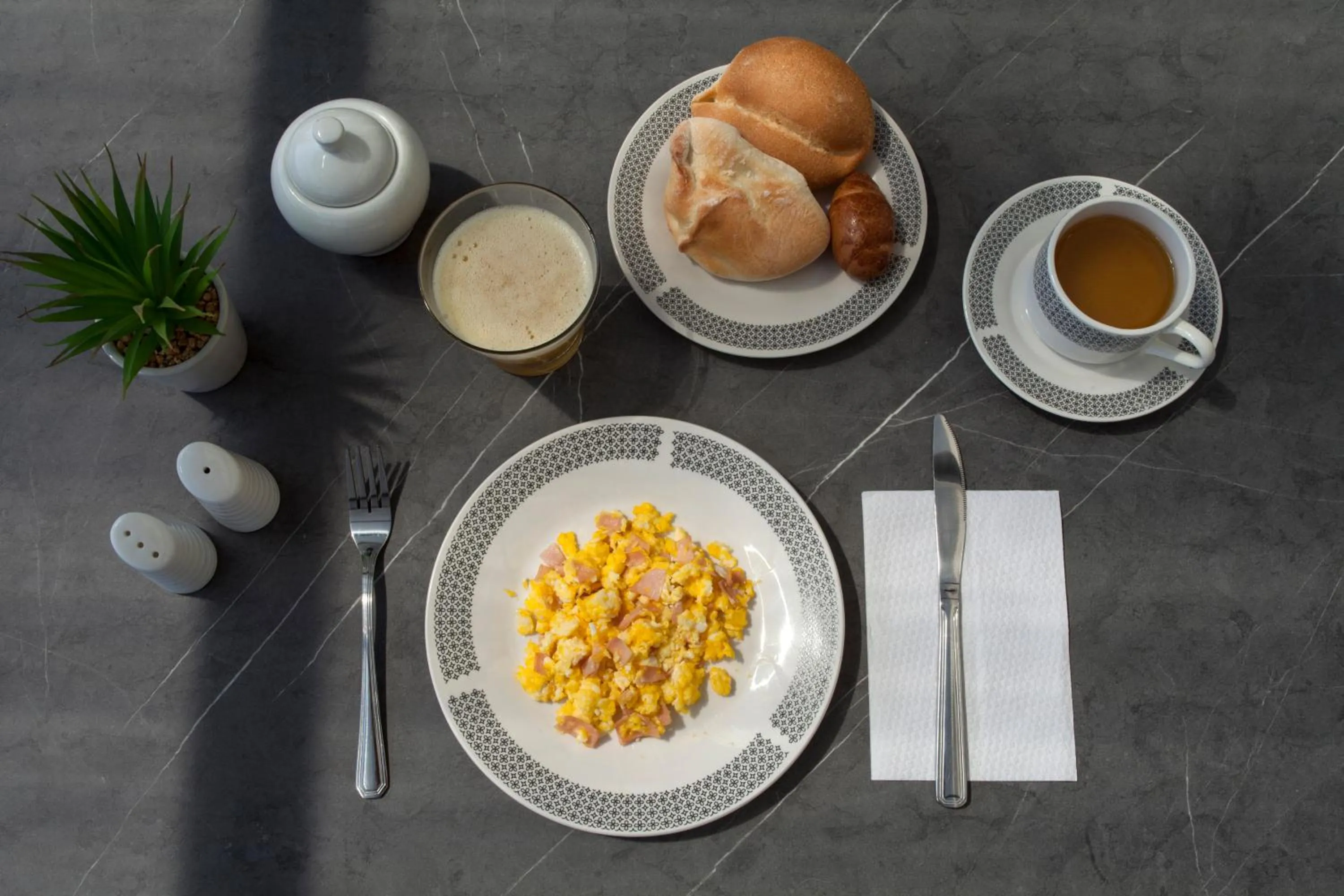 Balcony/Terrace in Hotel La Casa de Irma