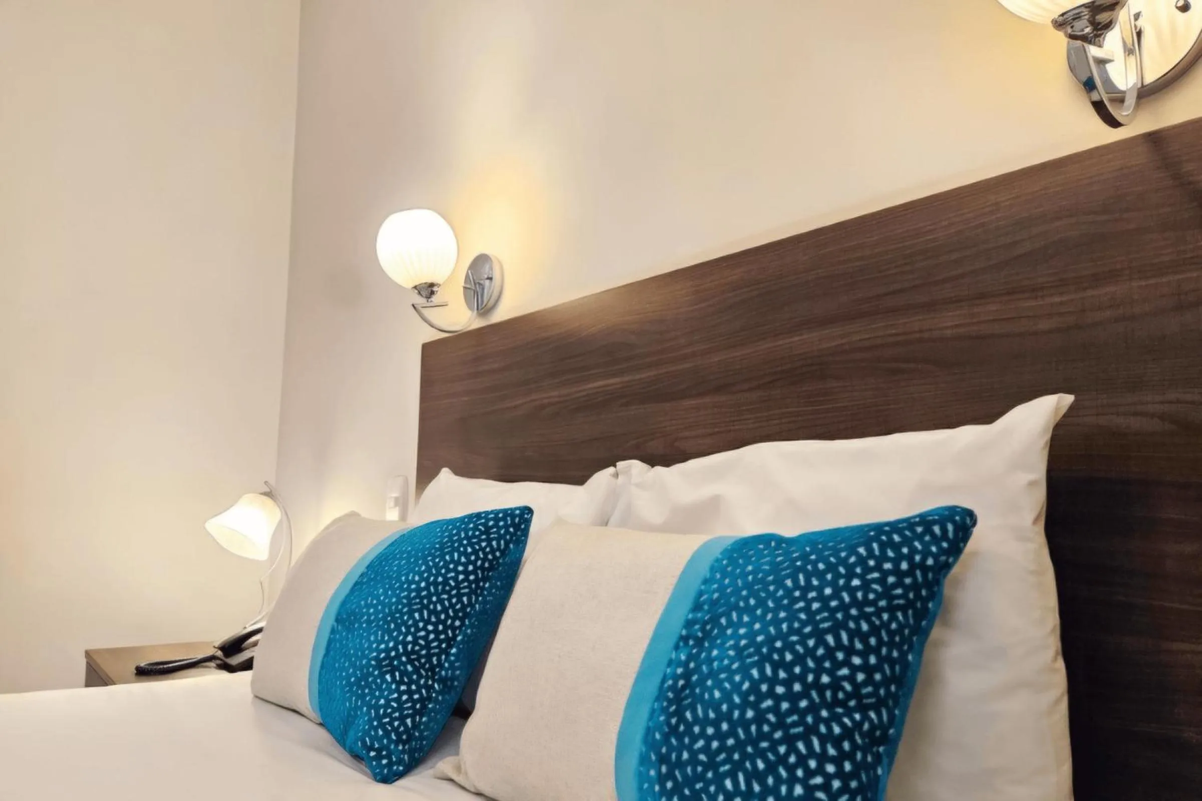 Bed in Hotel La Casa de Irma