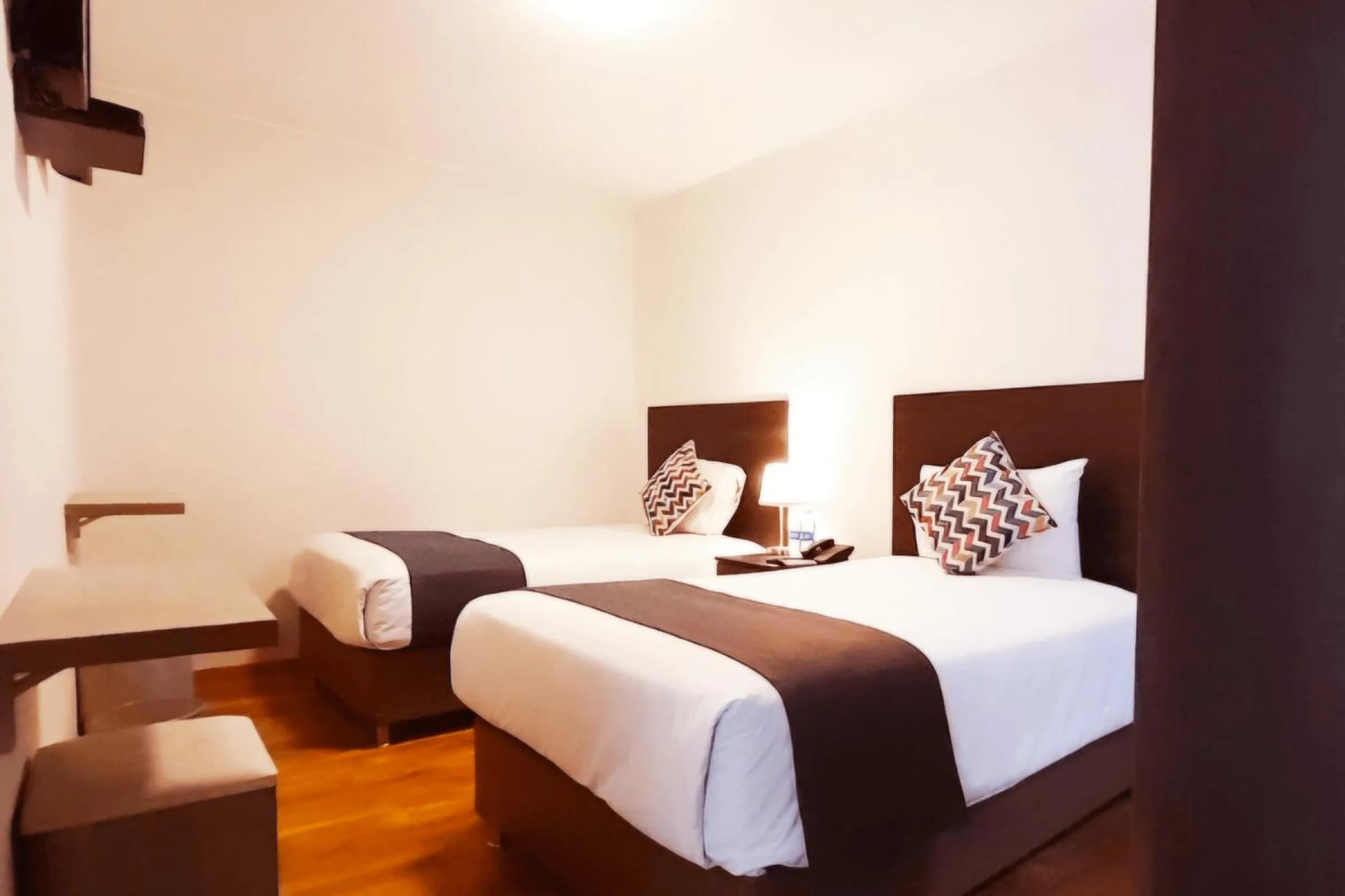 Bed in Hotel La Casa de Irma