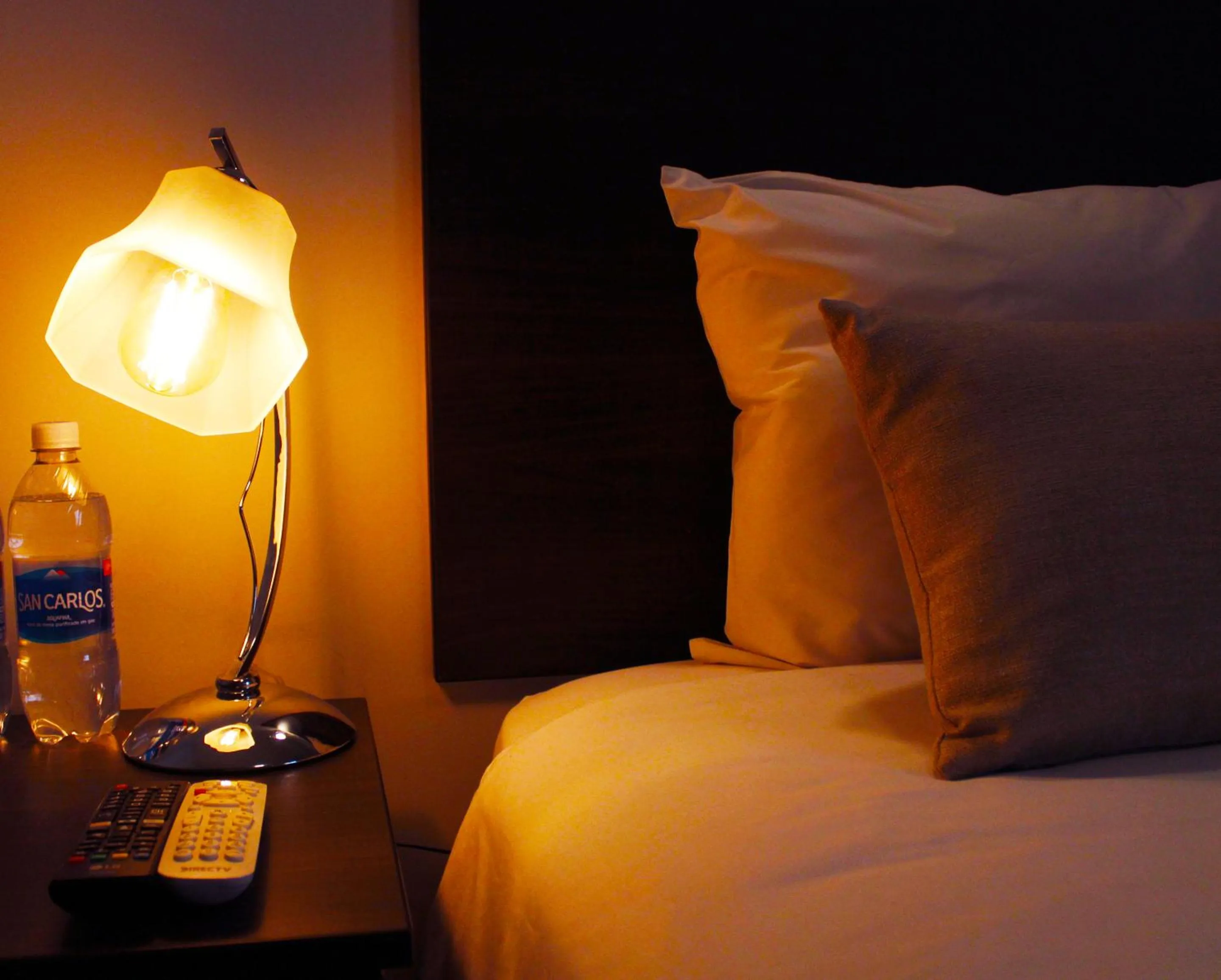 Bed in Hotel La Casa de Irma