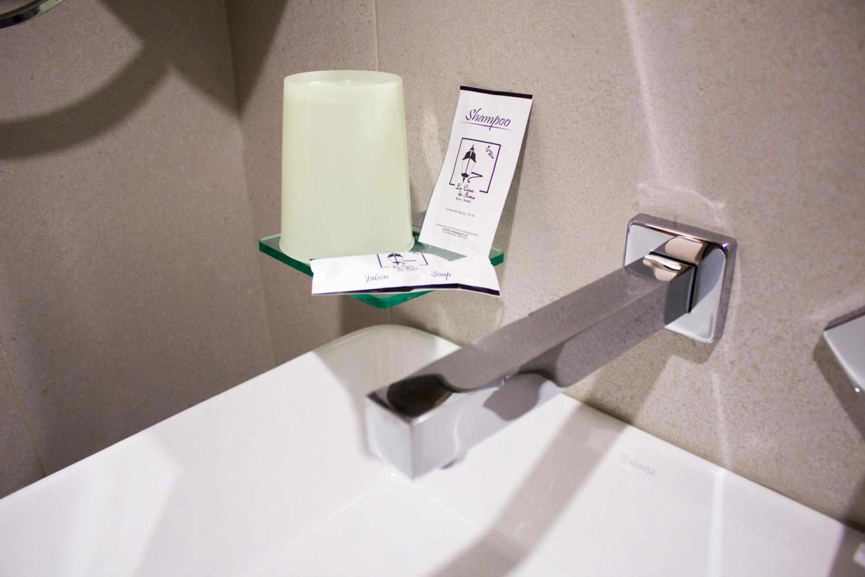 Bathroom in Hotel La Casa de Irma