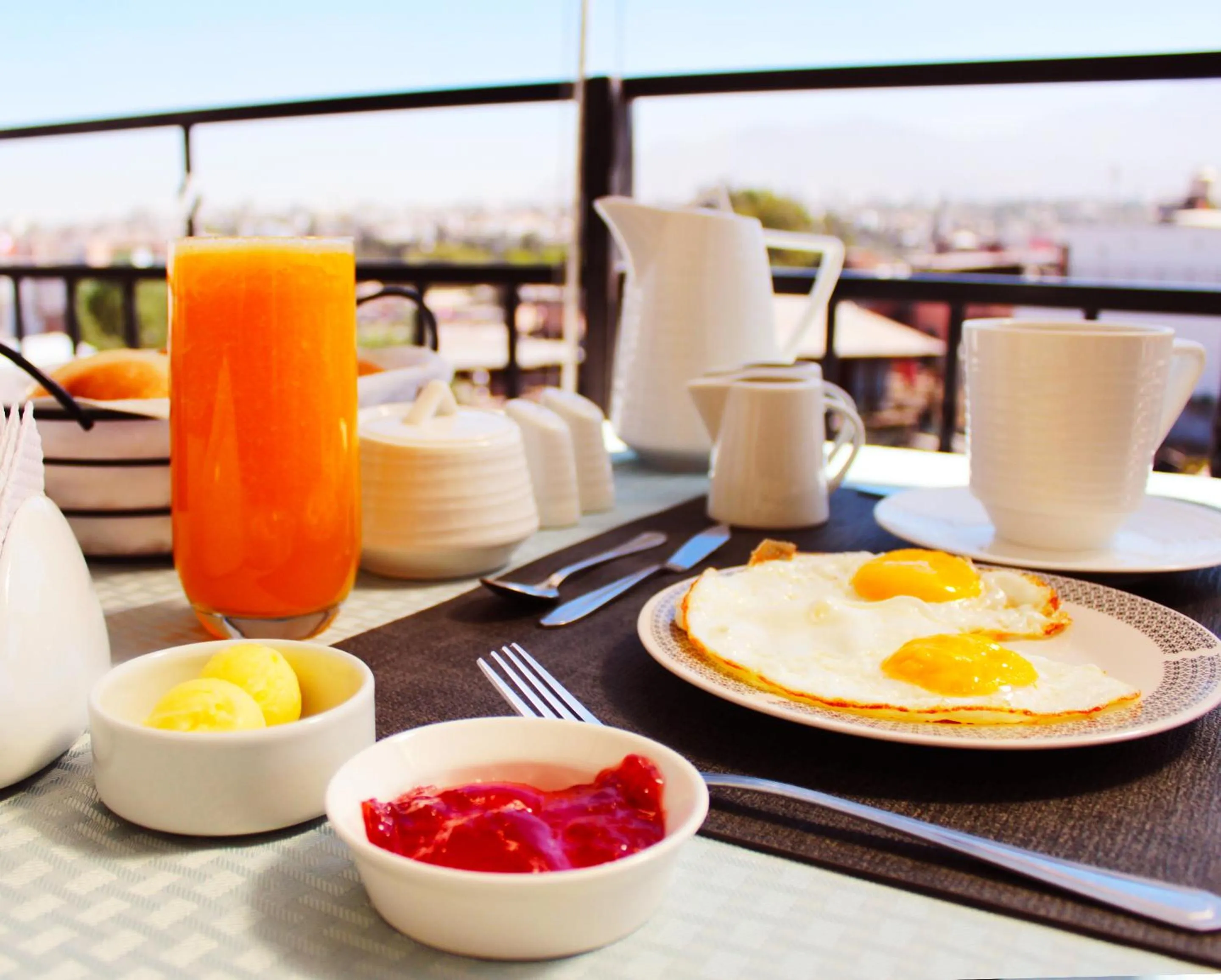 Balcony/Terrace in Hotel La Casa de Irma