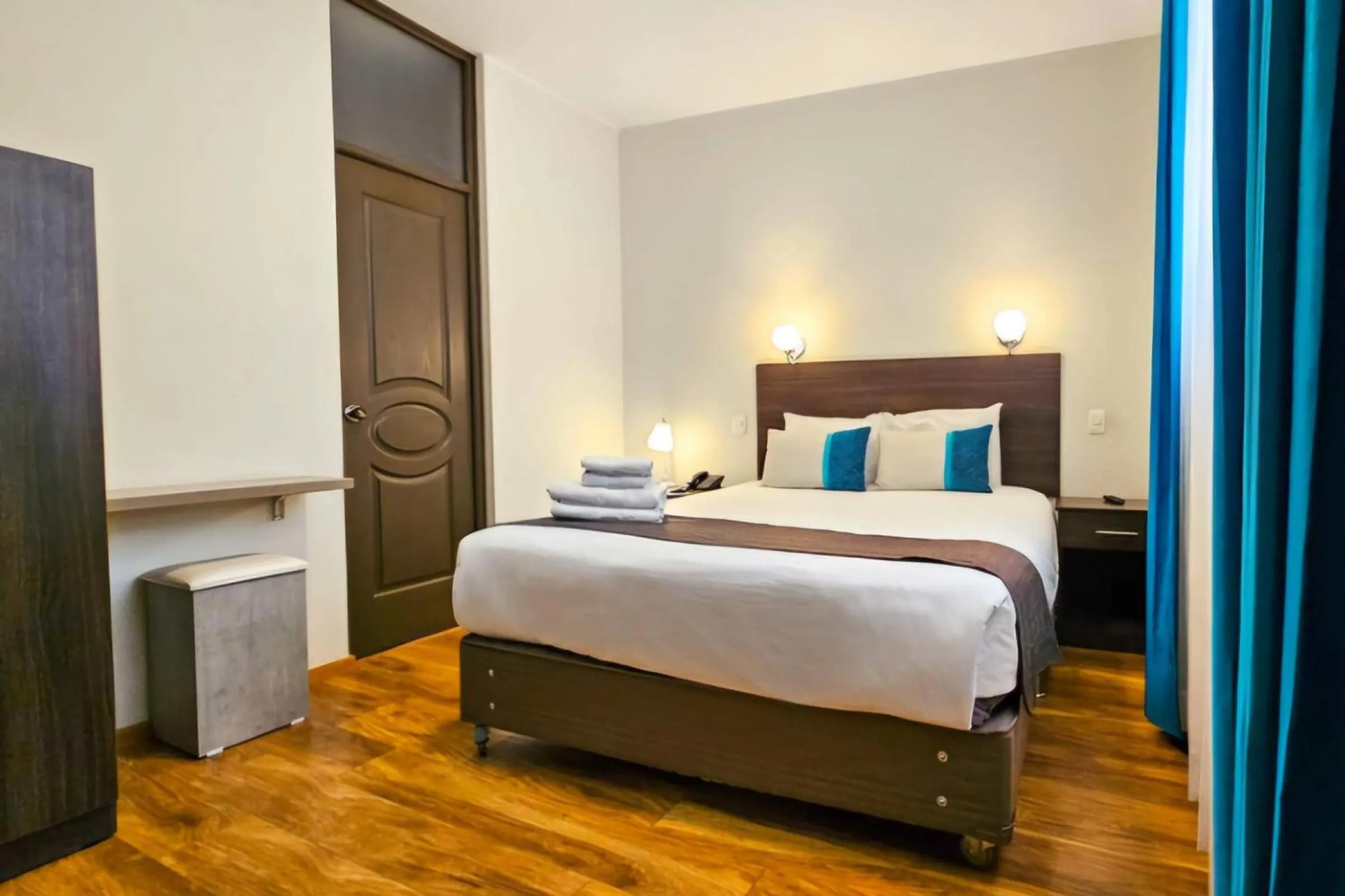 Bed in Hotel La Casa de Irma