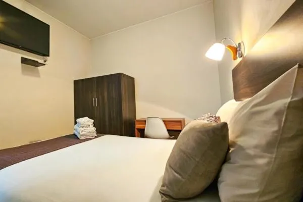 Bed in Hotel La Casa de Irma