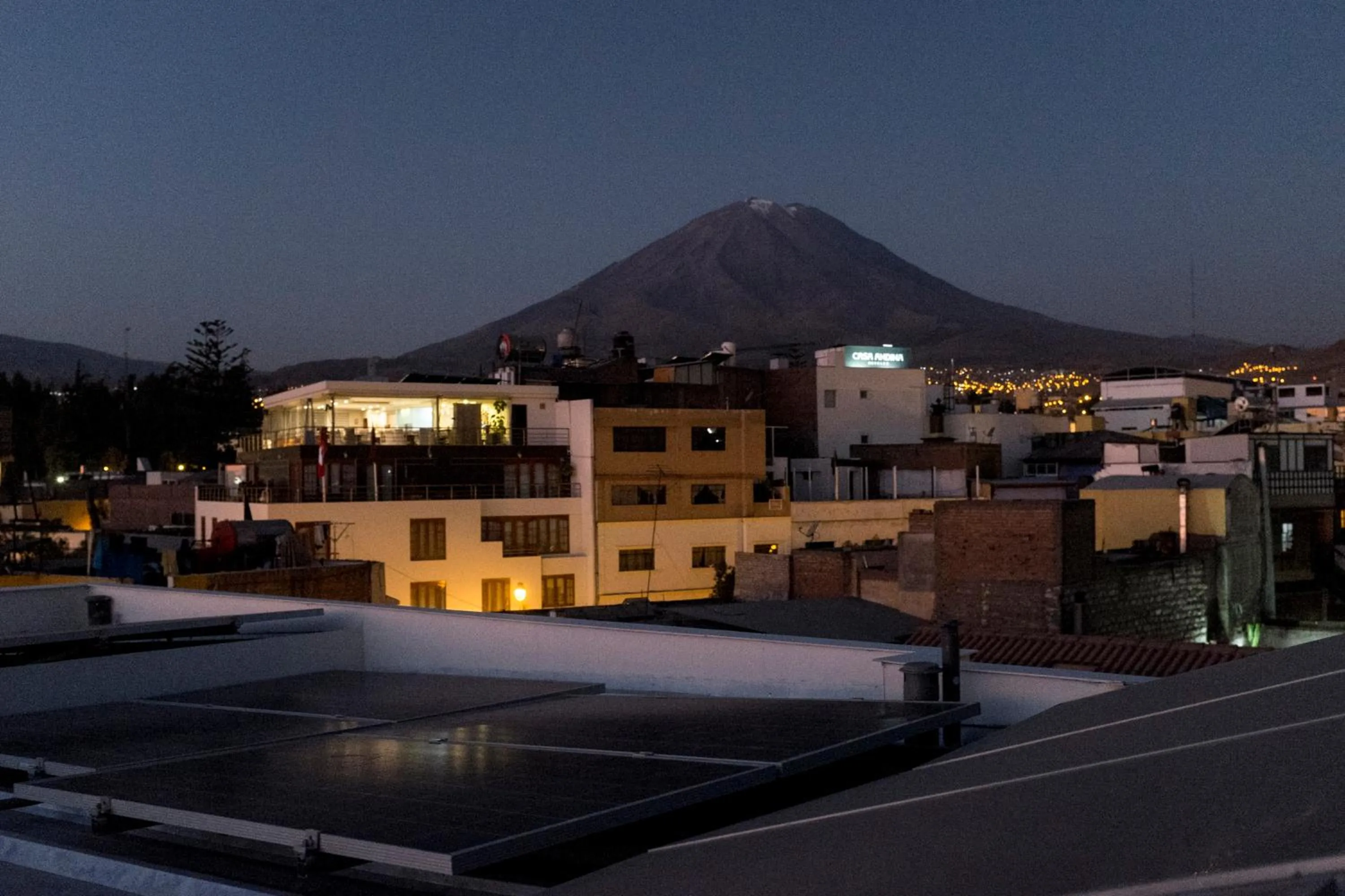 Night in Hotel La Casa de Irma