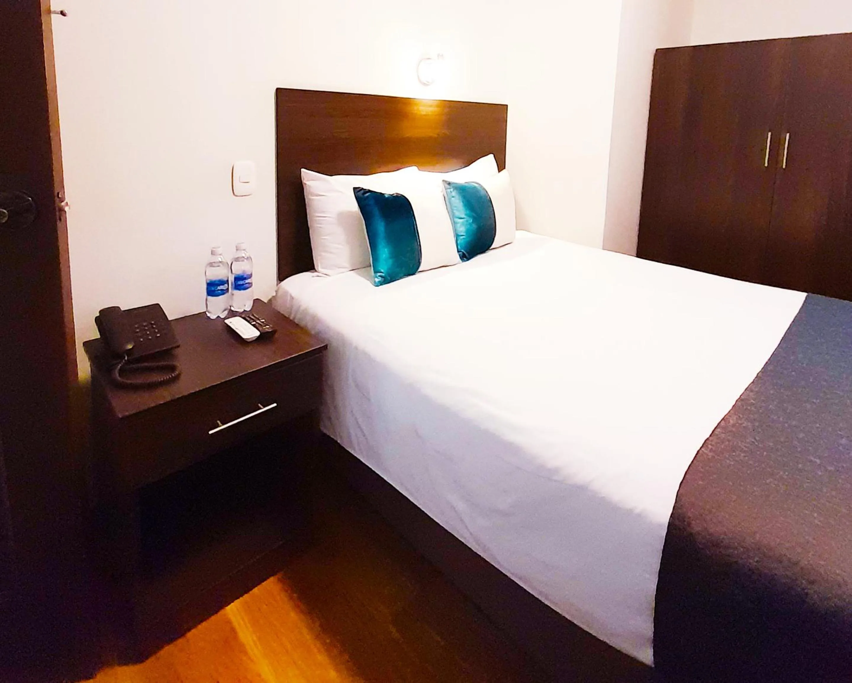 Bed in Hotel La Casa de Irma