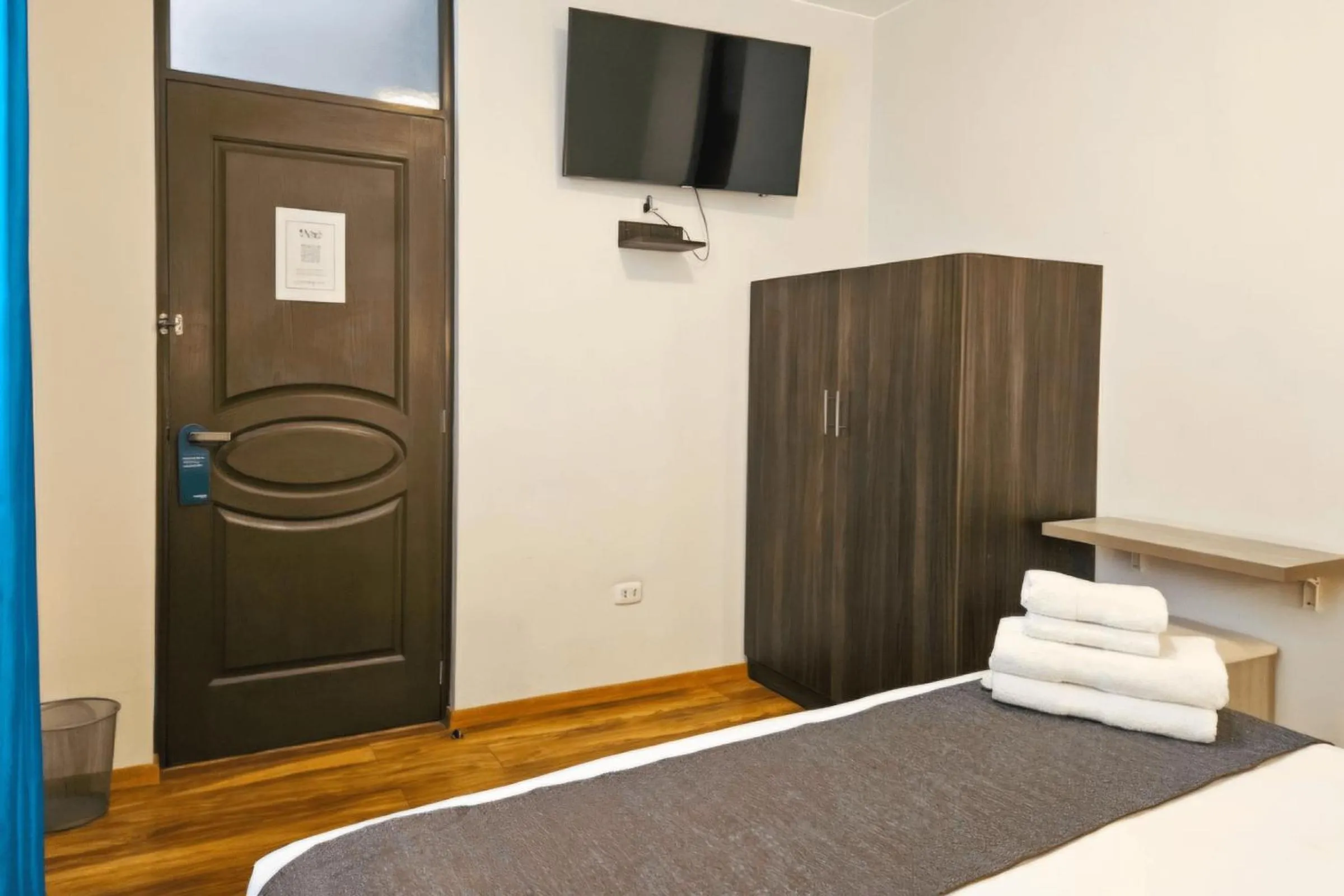 Bed in Hotel La Casa de Irma