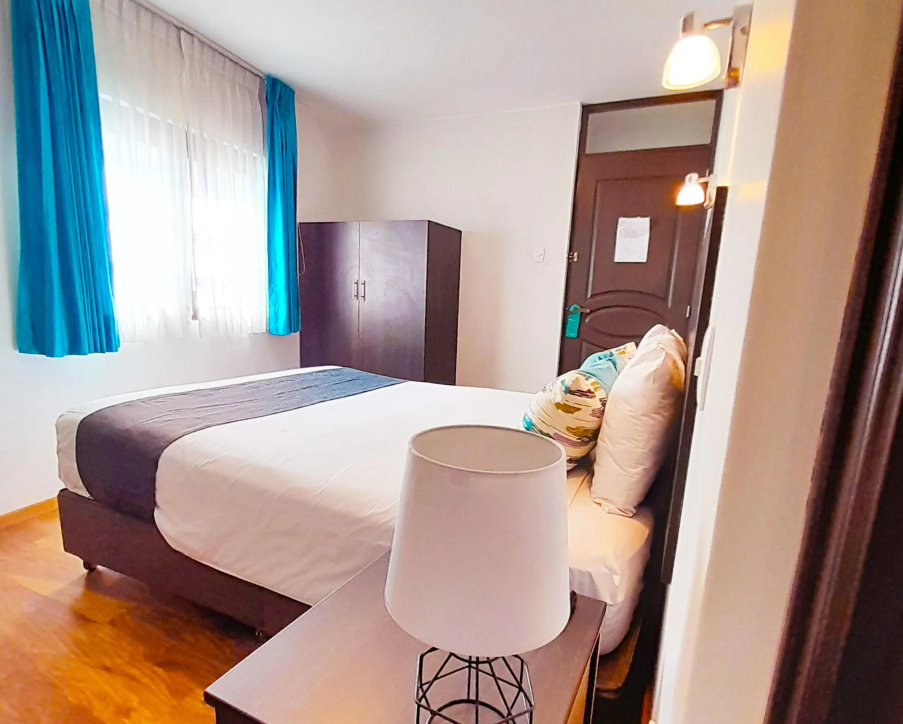 Bed in Hotel La Casa de Irma